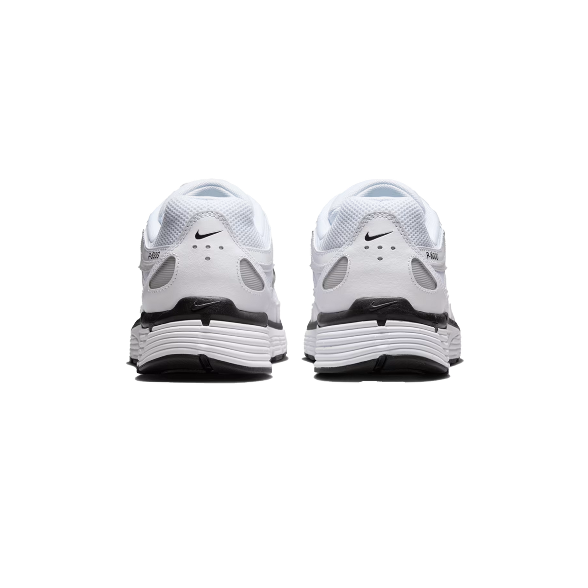 Nike P-6000 'White Metallic Silver Black'
