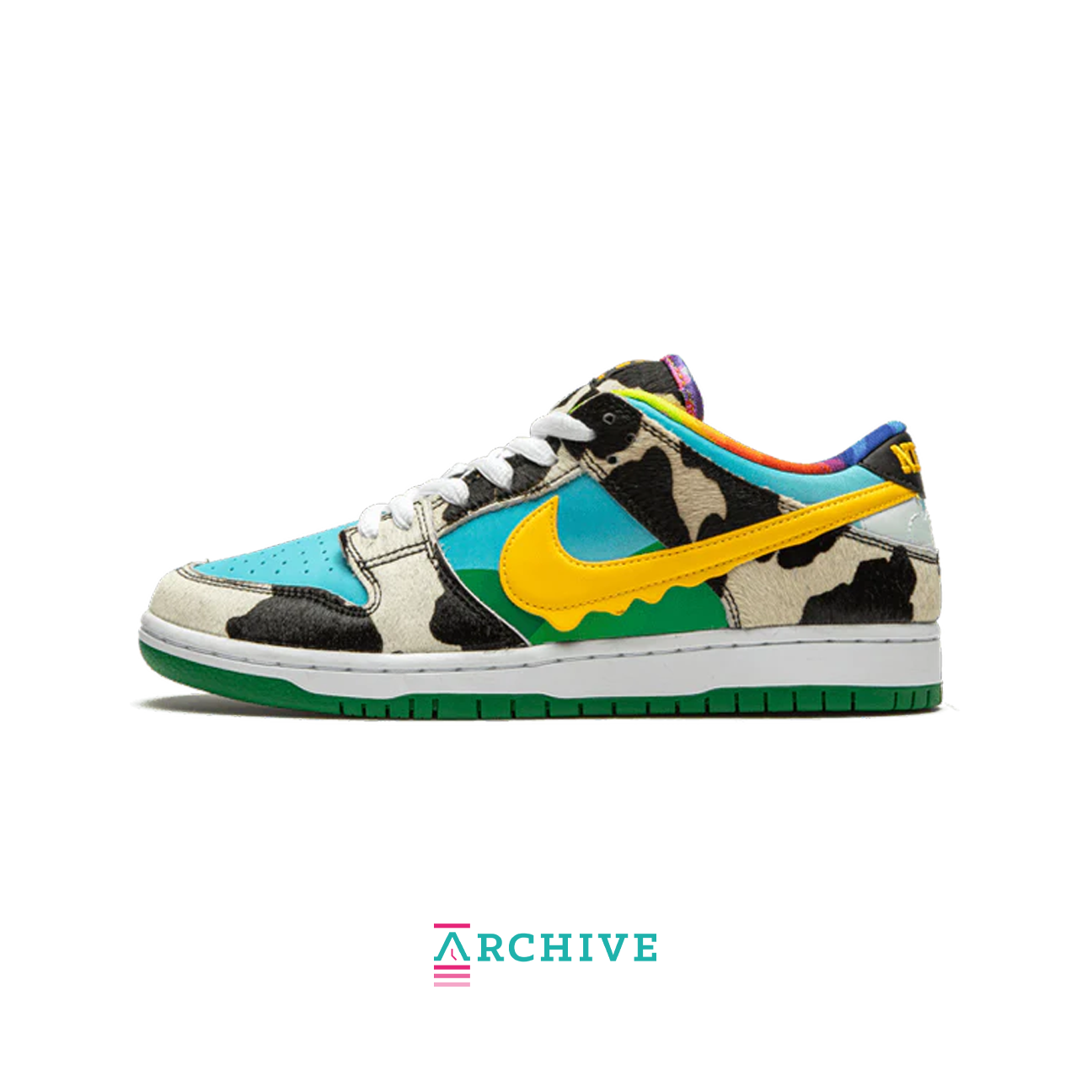 Nike SB Dunk Low Ben & Jerry's Chunky Dunky Friends & Family 2020 (VAULT)