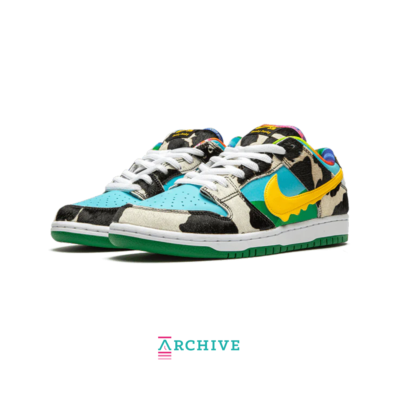 Nike SB Dunk Low Ben & Jerry's Chunky Dunky Friends & Family 2020 (VAULT)