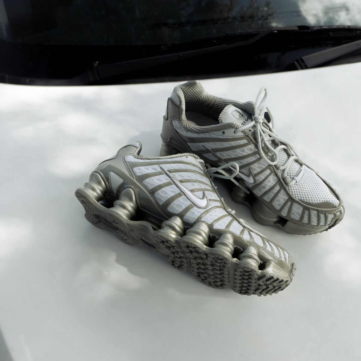 Nike Shox TL 'Light Army' (W)