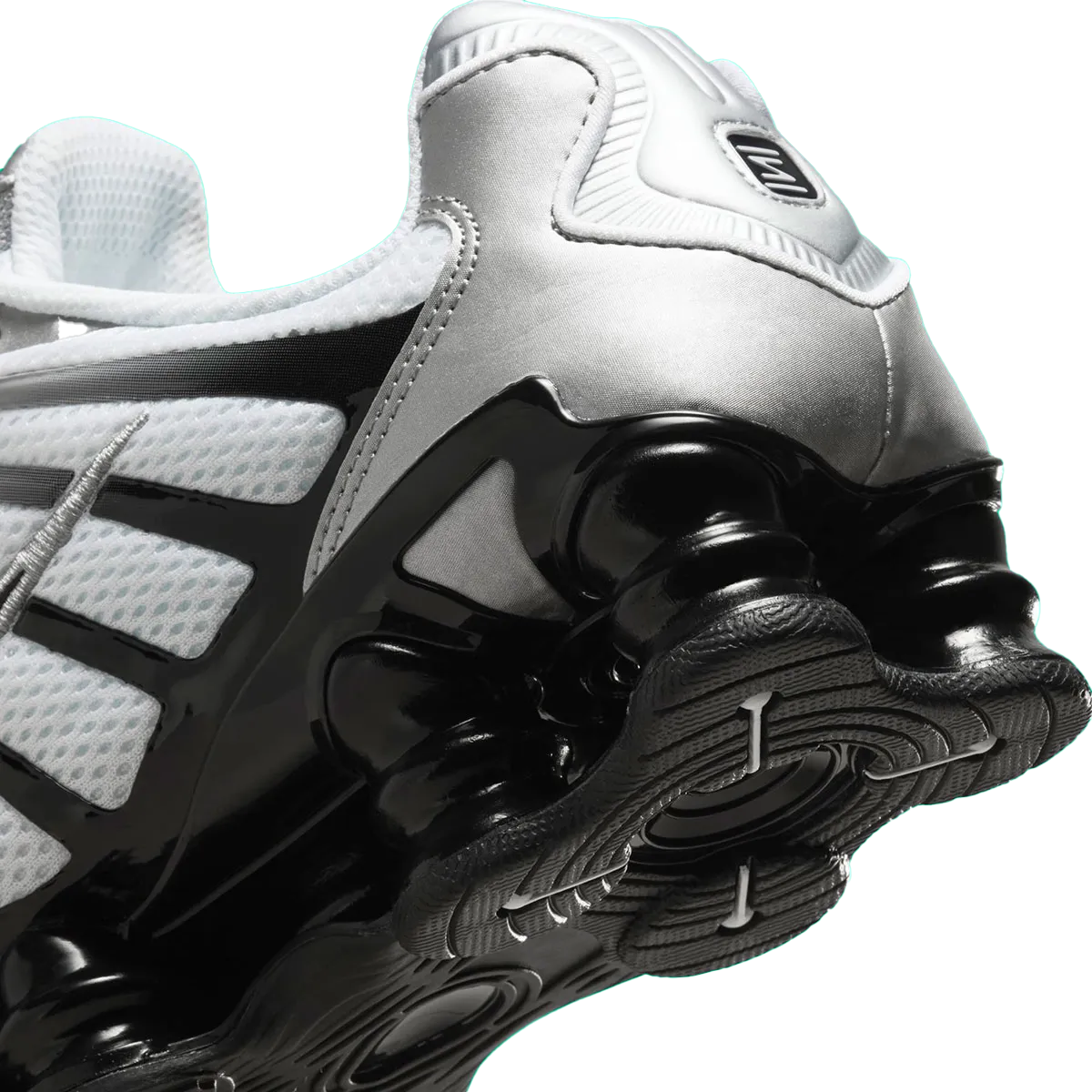 Nike Shox TL 'Metallic Silver Wolf Grey' (W) photo 6