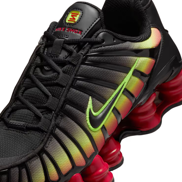 Nike Shox TL 'Volt Fire Red' (W)