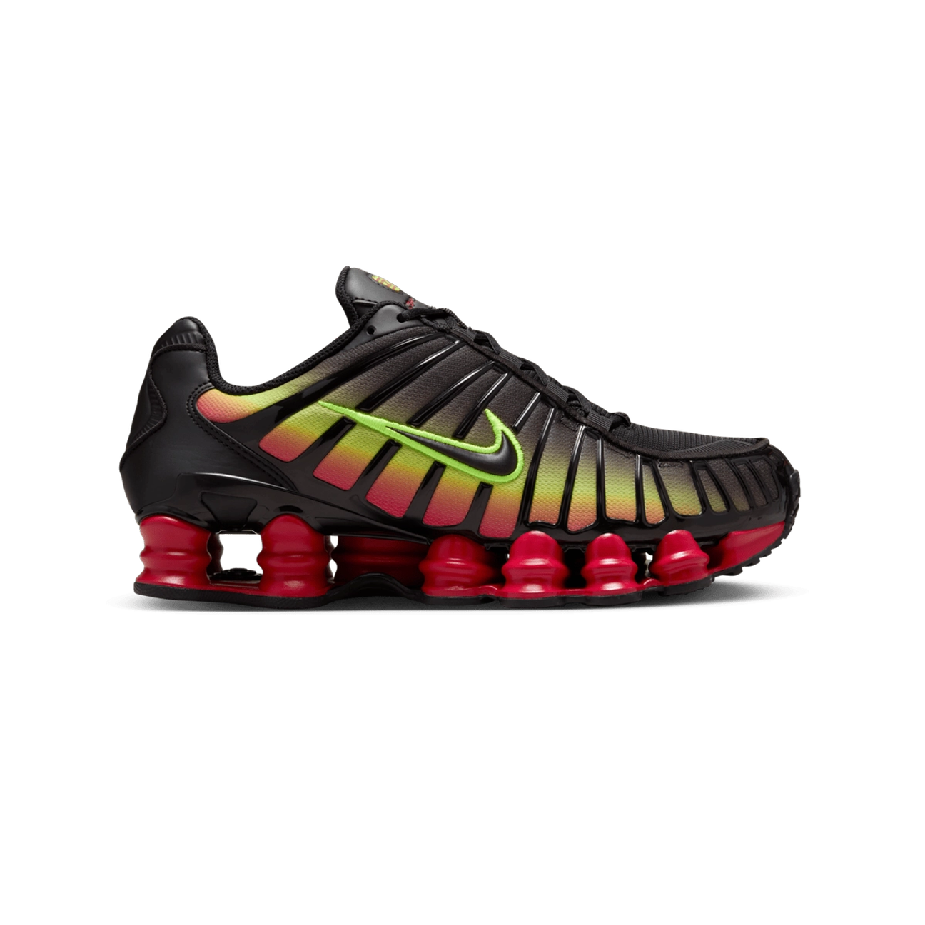 Nike Shox TL 'Volt Fire Red' (W)