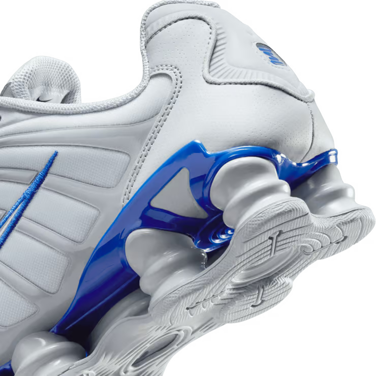Nike Shox TL 'Wolf Grey Metallic Silver Blue'