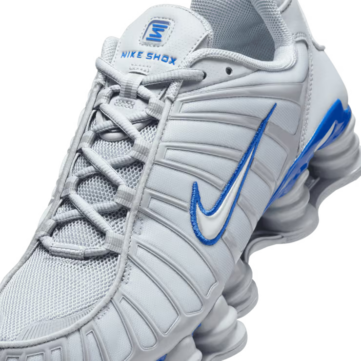 Nike Shox TL 'Wolf Grey Metallic Silver Blue'