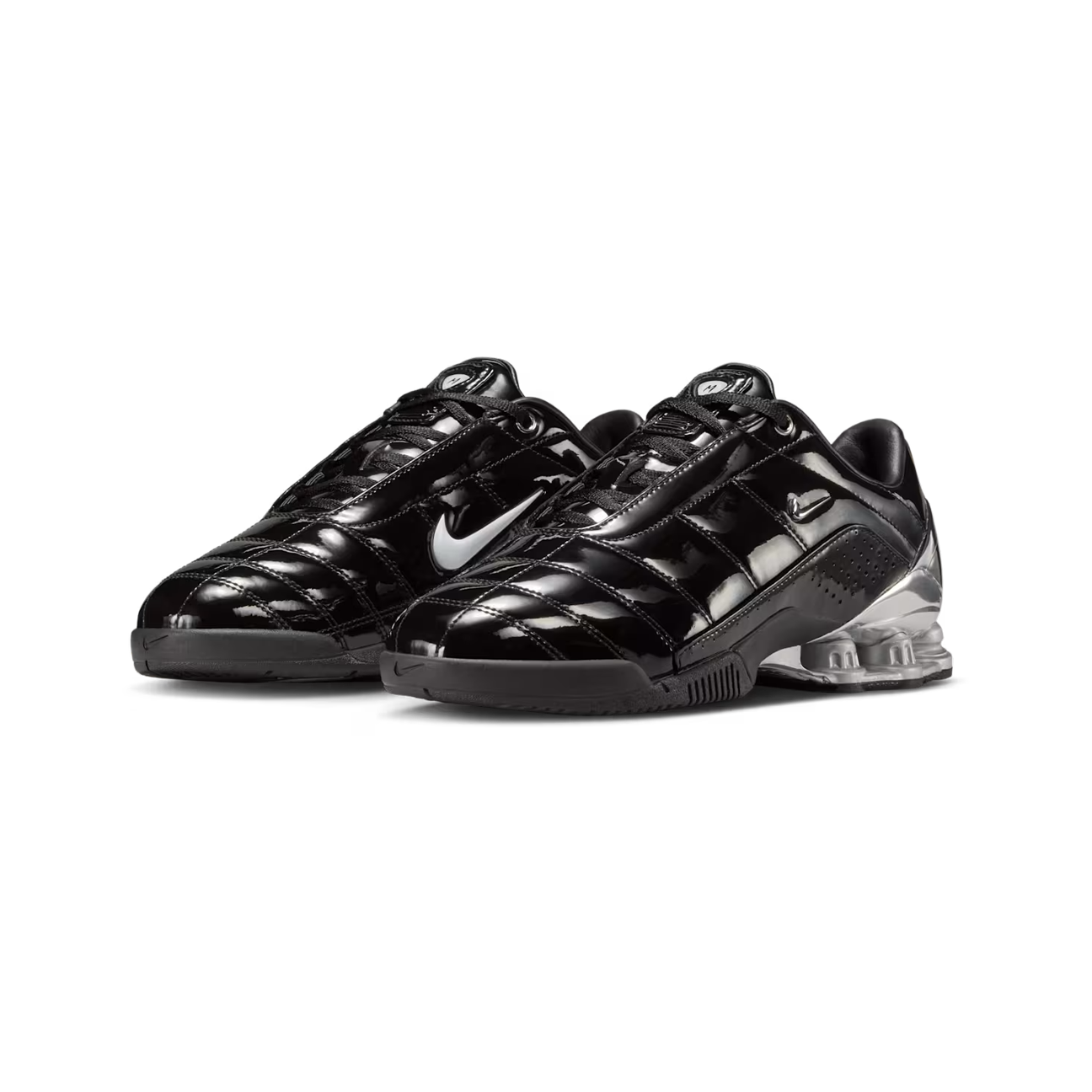 Nike Total 90 Secutor Shox Magia SP Maha Amsterdam 'Black Silver' (W)
