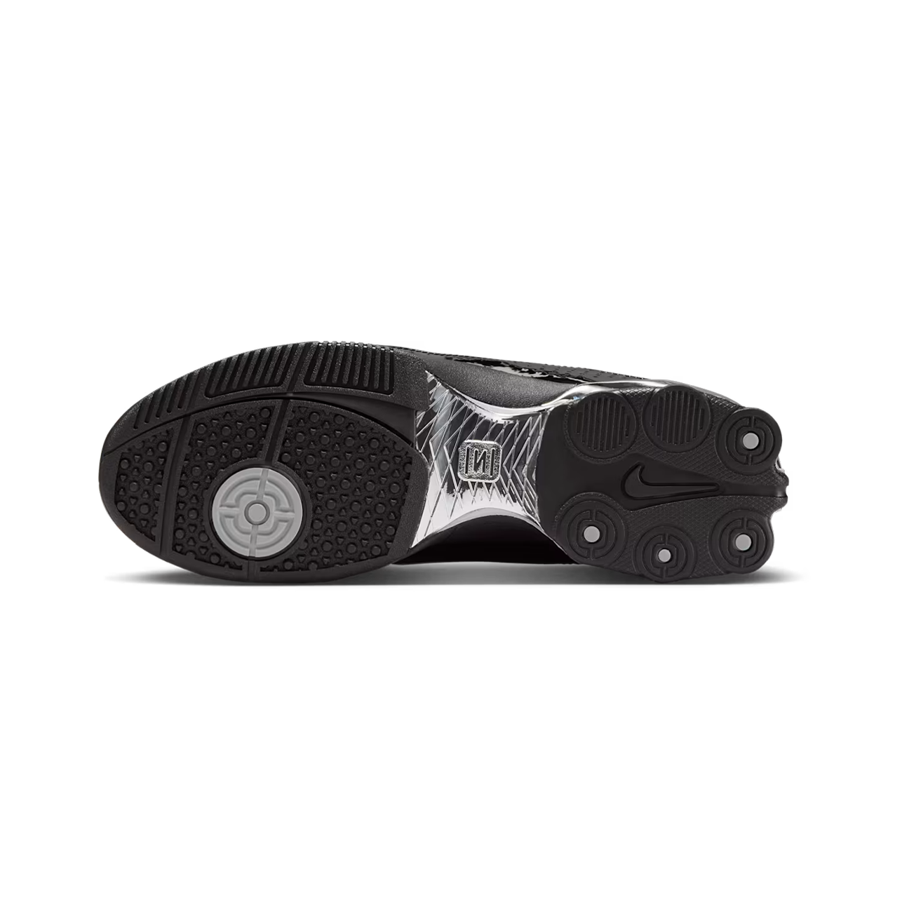 Nike Total 90 Secutor Shox Magia SP Maha Amsterdam 'Black Silver' (W)