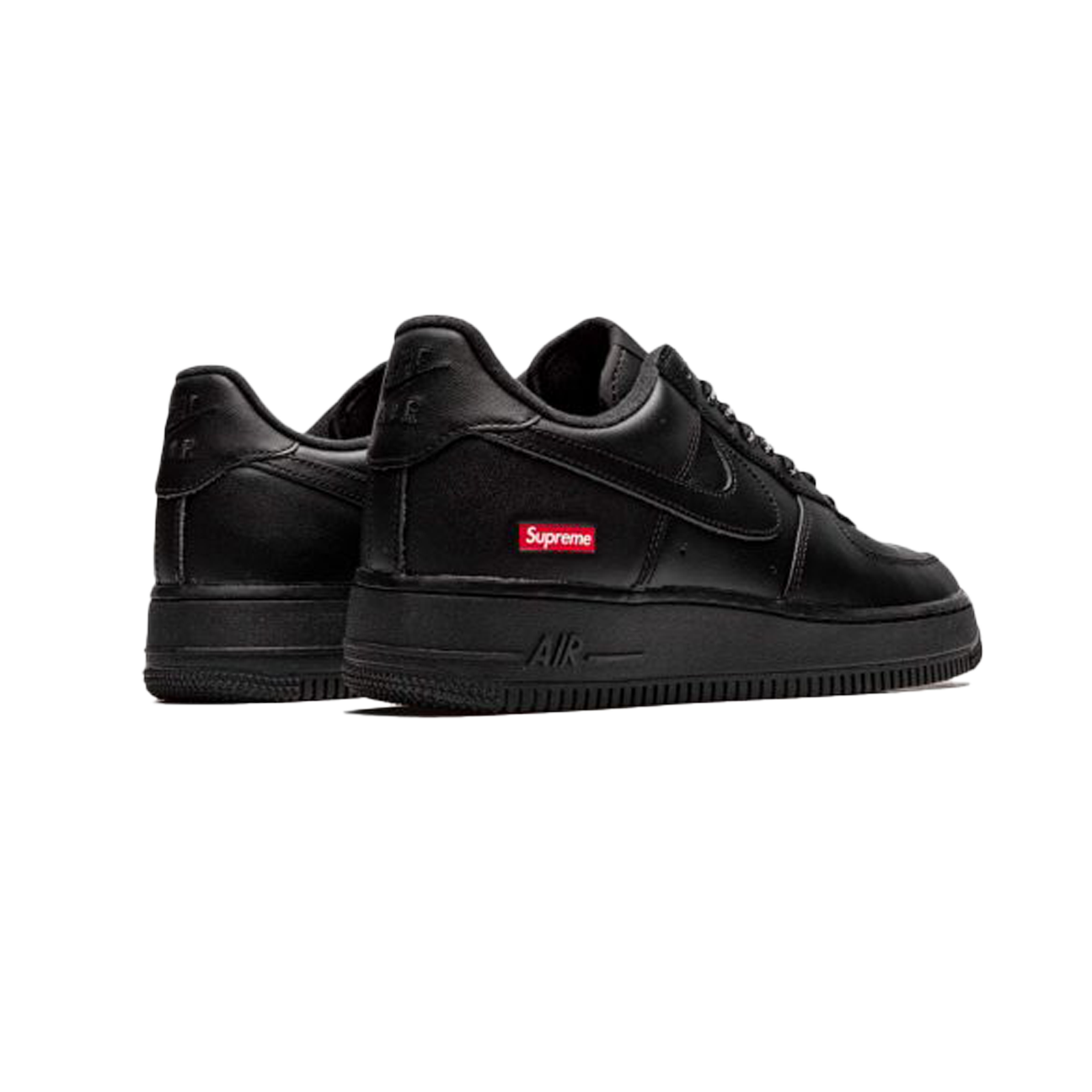Nike x Supreme Air Force 1 Low 'Black'