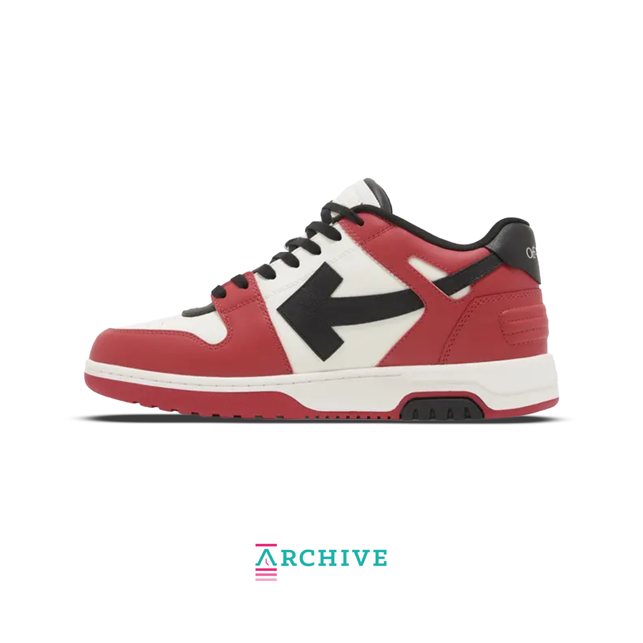 Off-White Out of Office 'Red White Black' 2023 - Size 46 (ARCHIVE)
