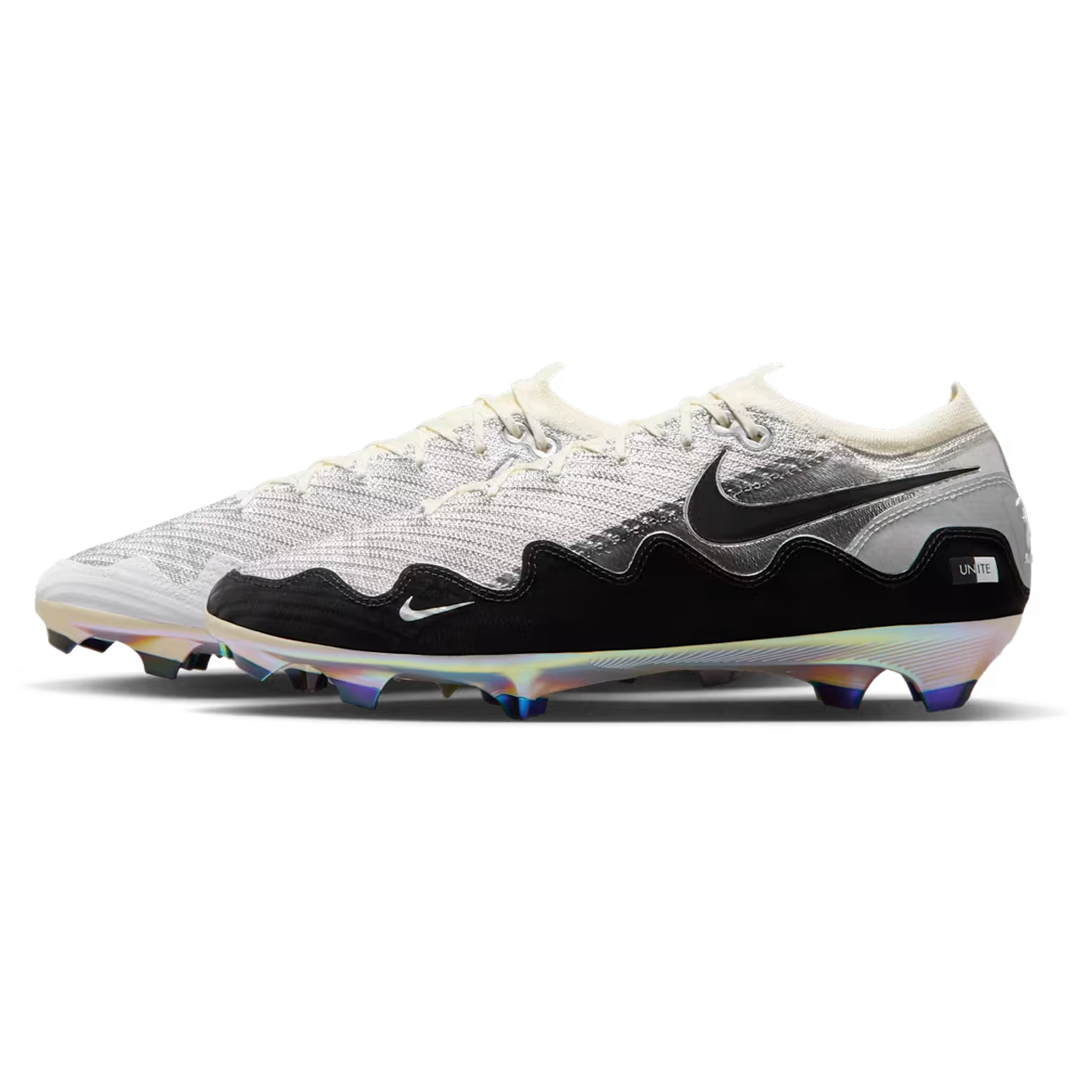 Patta x Nike Mercurial Zoom Vapor 16 Elite FG 'Waves Pack Black White'