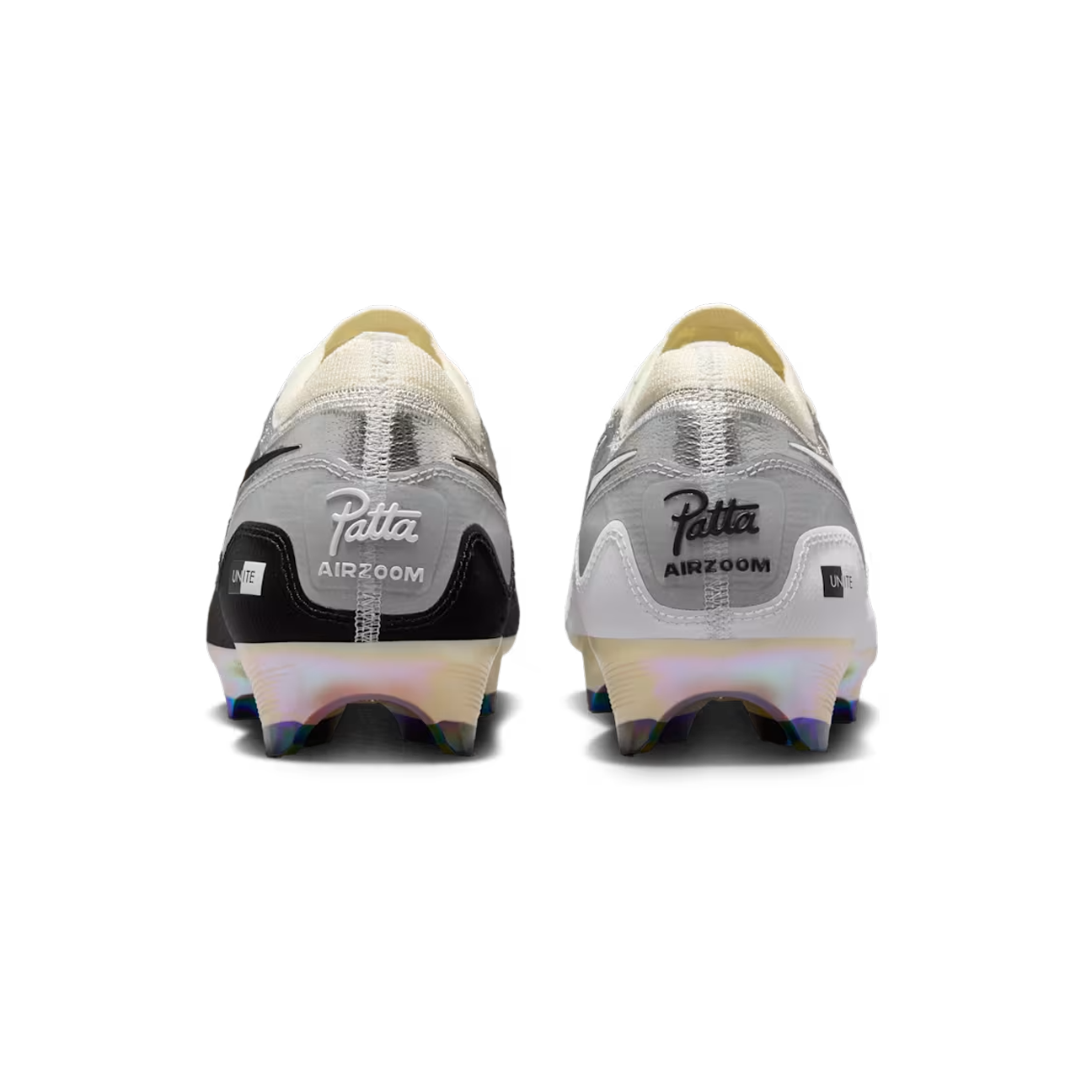 Patta x Nike Mercurial Zoom Vapor 16 Elite FG 'Waves Pack Black White'