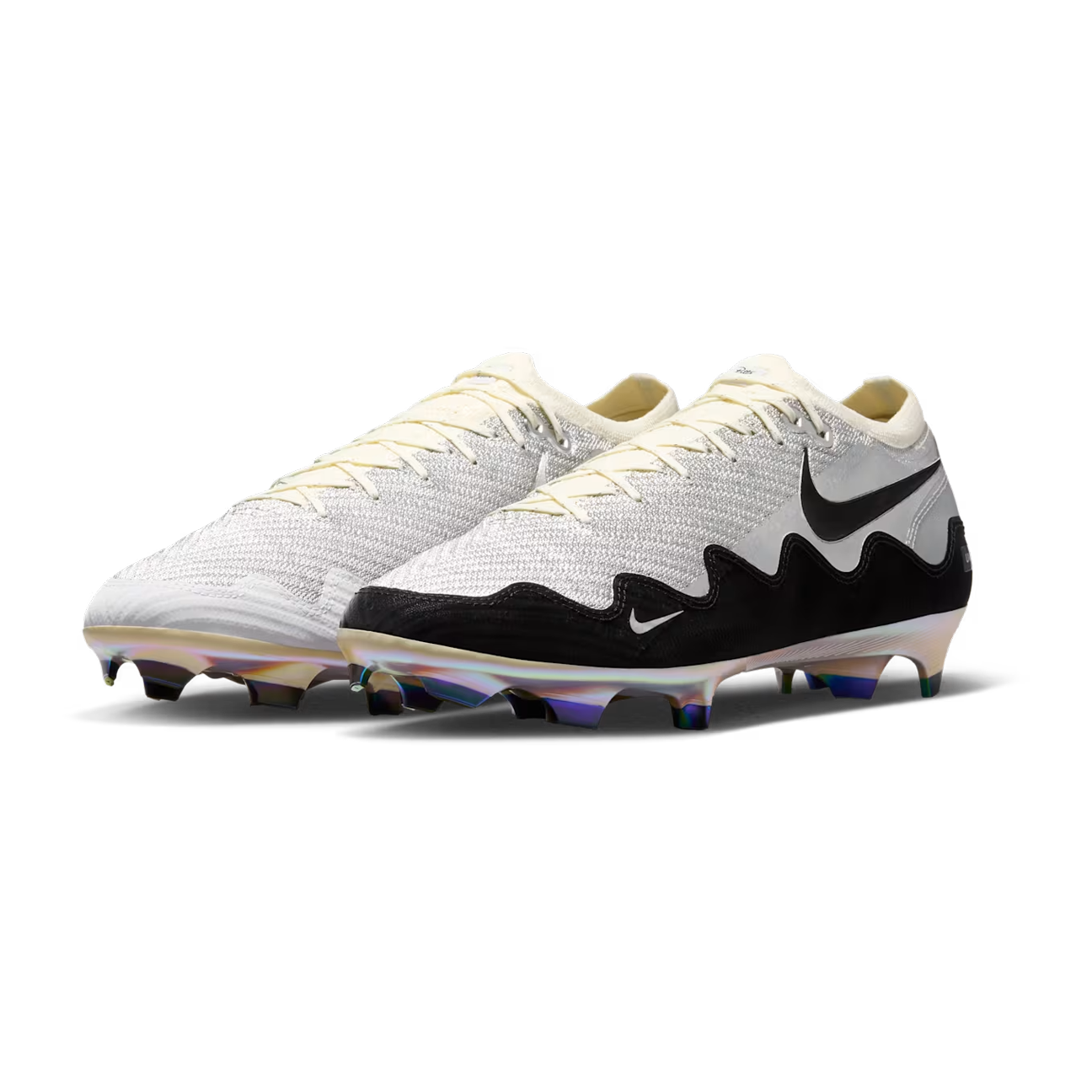 Patta x Nike Mercurial Zoom Vapor 16 Elite FG 'Waves Pack Black White'