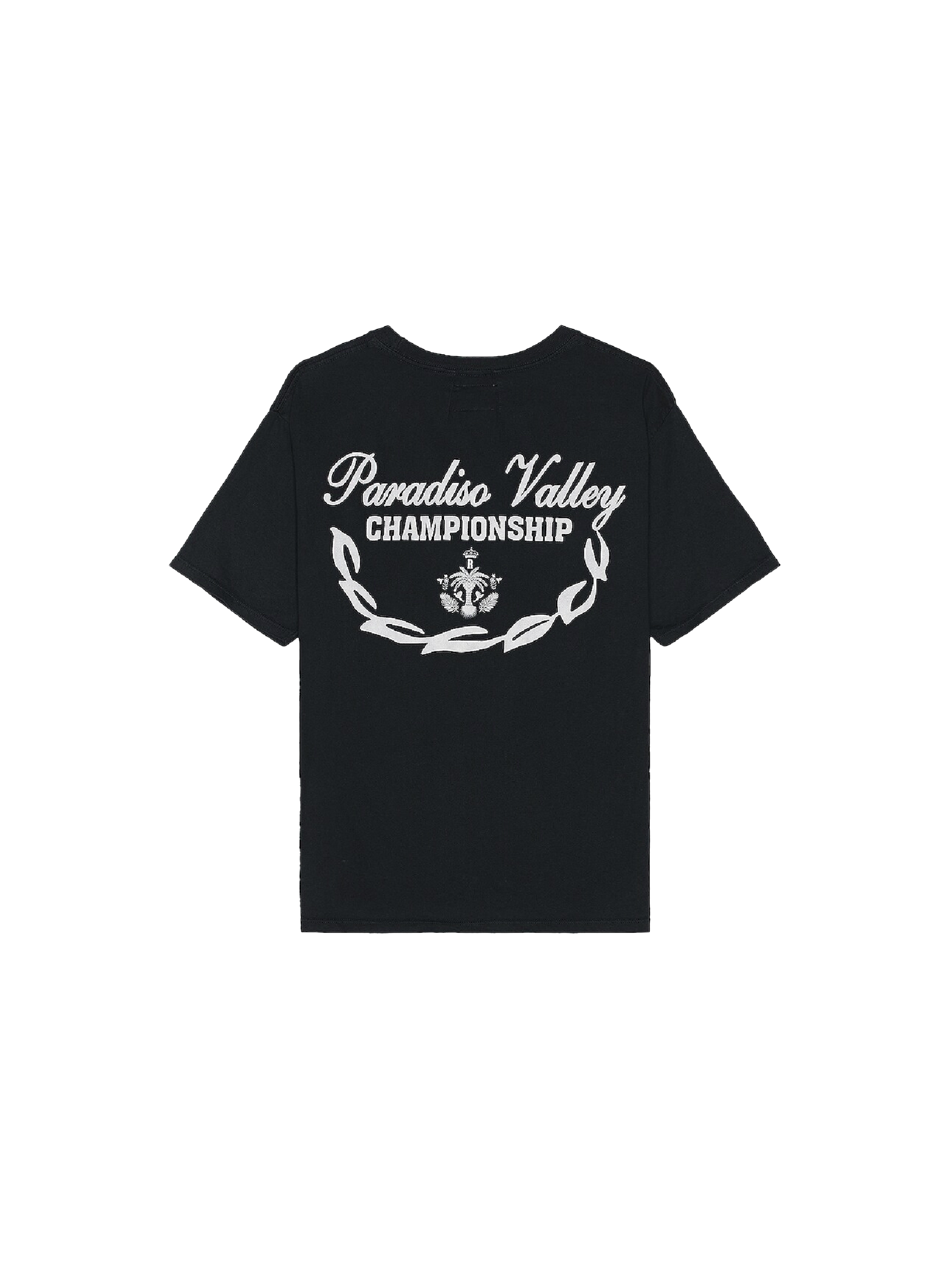 Rhude Rallye Tee 'Black'-9356240748874-The Attic