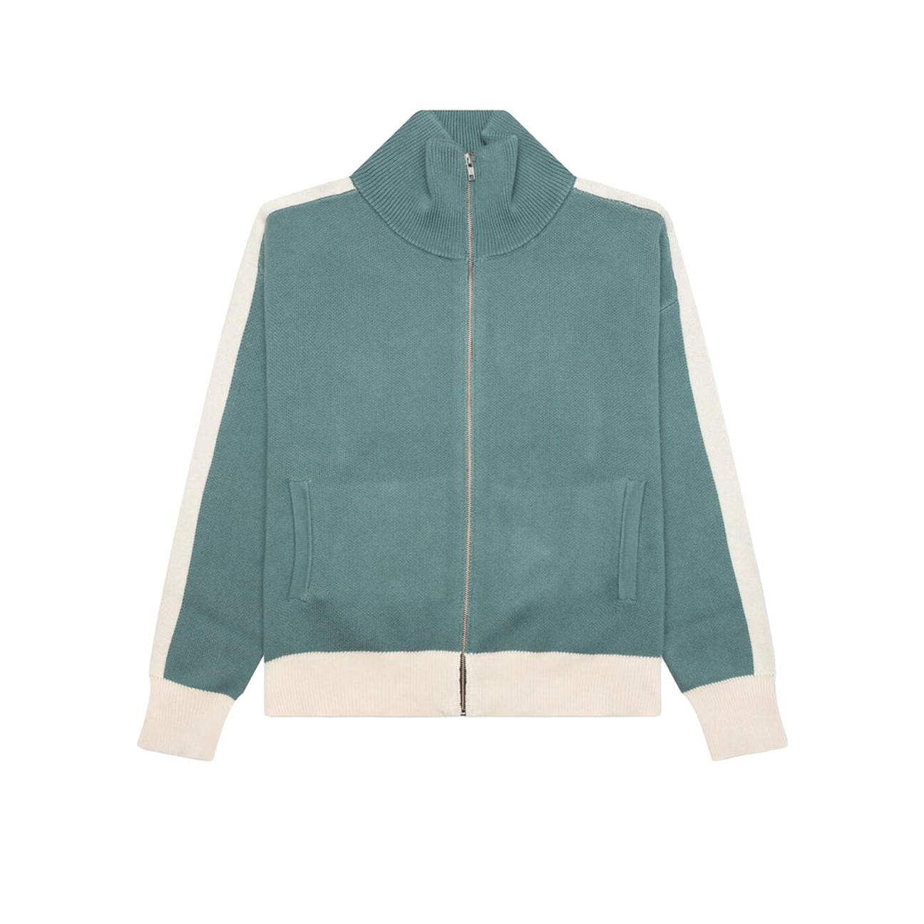 Rhude Zip-Up Track Jacket 'Ivory/Sage'