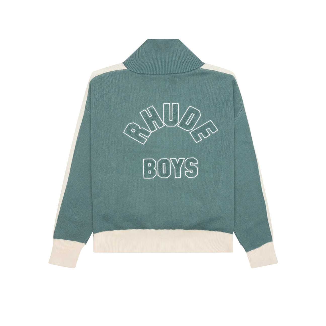 Rhude Zip-Up Track Jacket 'Ivory/Sage'