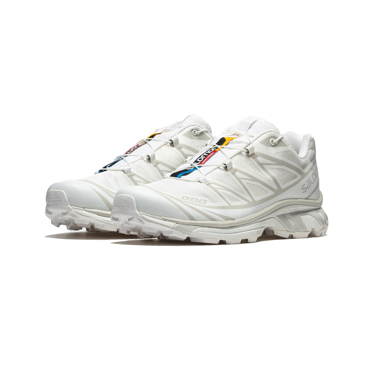 Salomon XT-6 'White Lunar Rock'