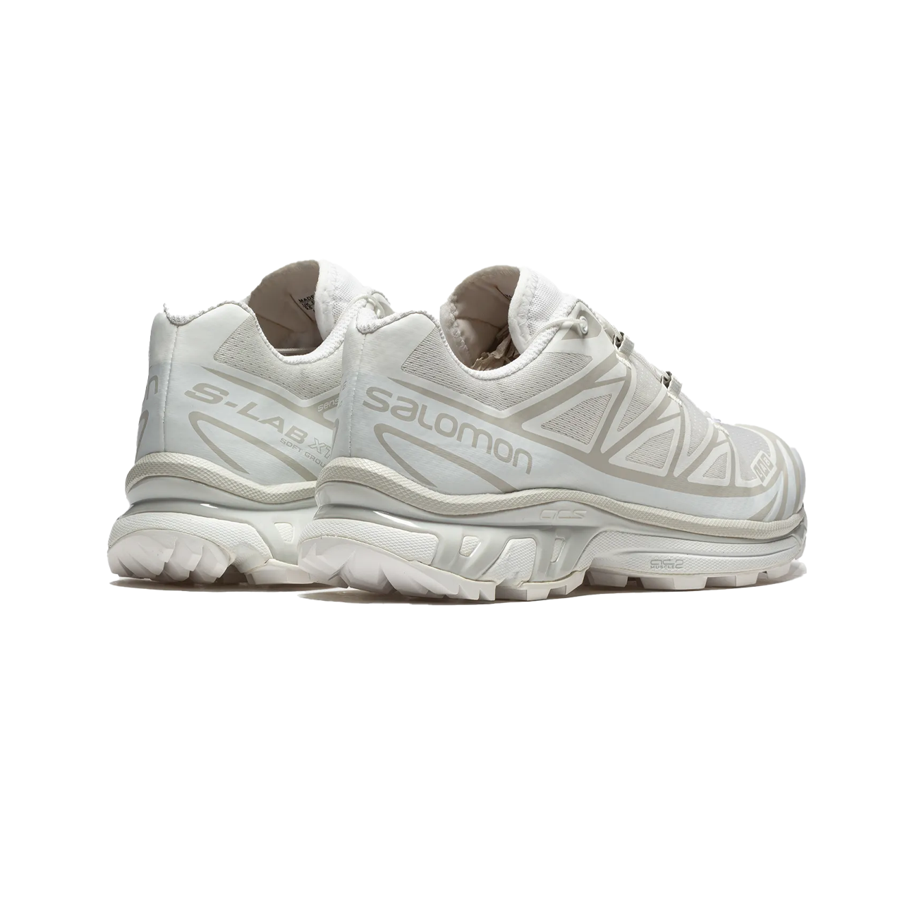 Salomon XT-6 'White Lunar Rock'