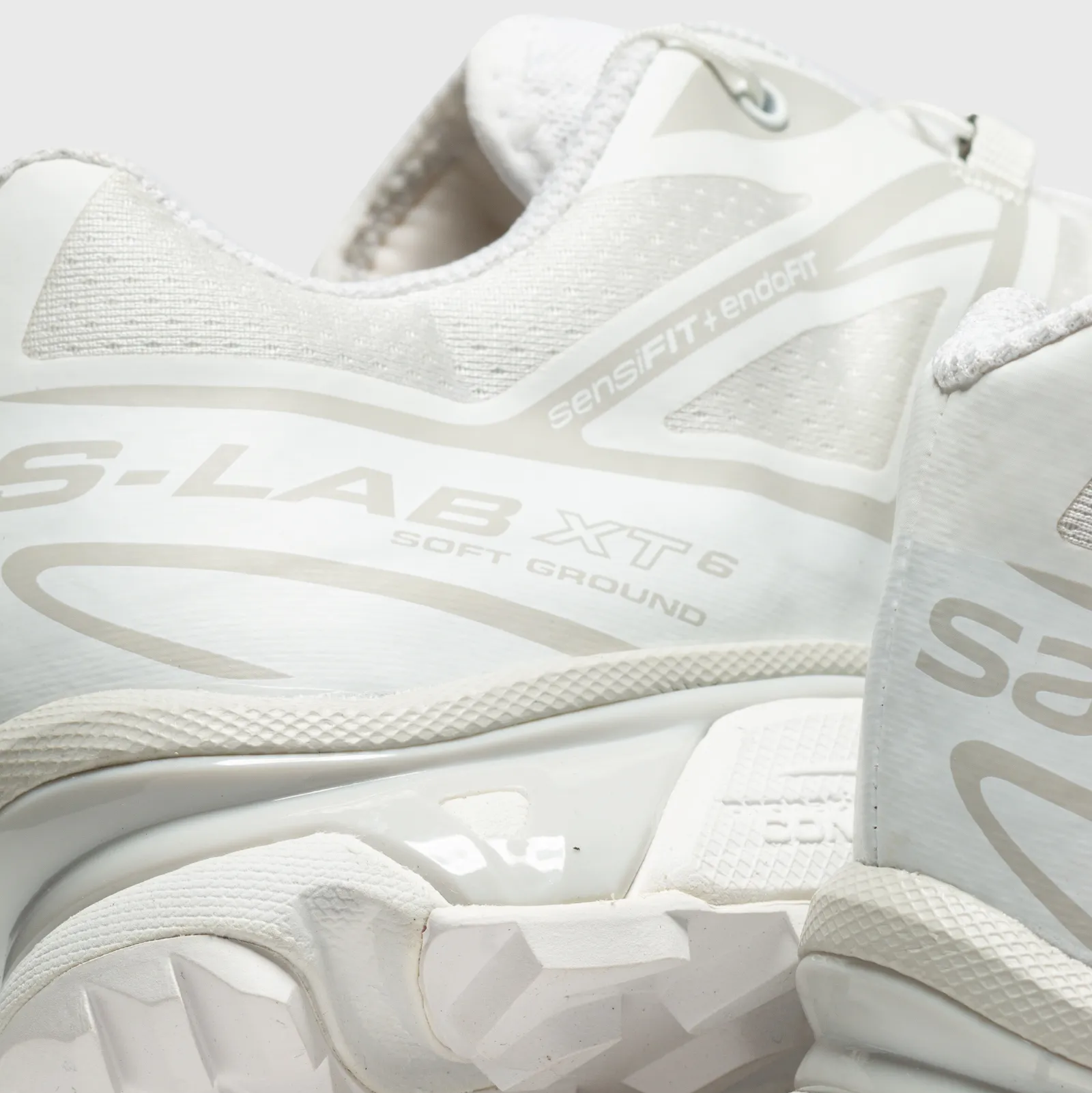 Salomon XT-6 'White Lunar Rock'