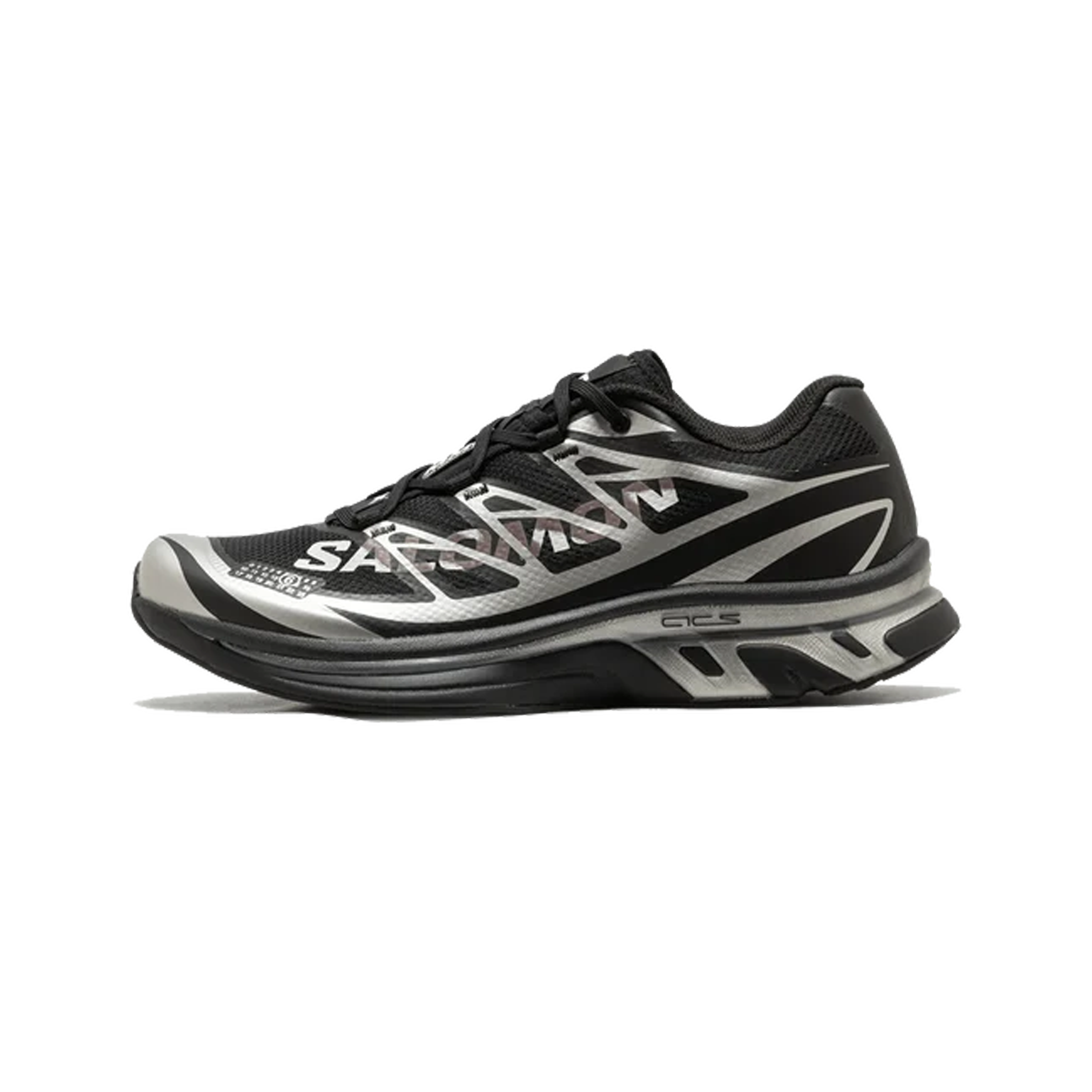 モカマロン Salomon XT-MM-6 MM6 Maison Margiela 'Black Silver' | The Attic