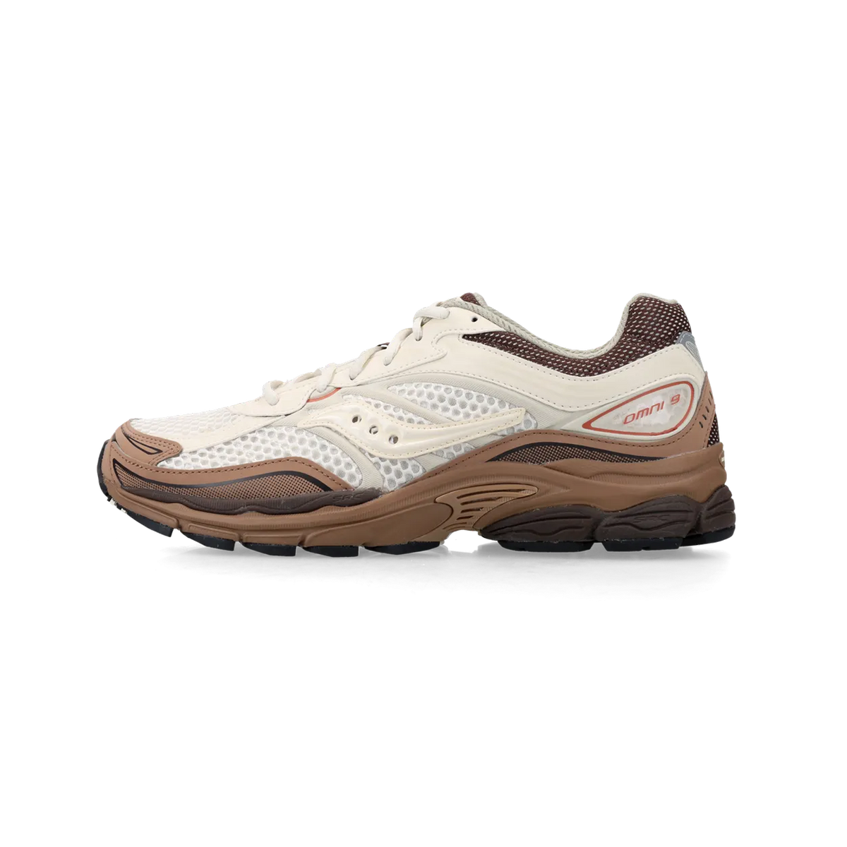 Saucony OG ProGrid Omni 9 'Beige Brown Orange'
