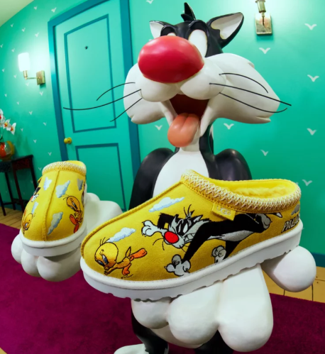 UGG Tasman Slipper ‘Palace x Looney Tunes Yellow’