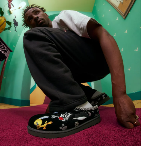 UGG Tasman Slipper ‘Palace x Looney Tunes Black’