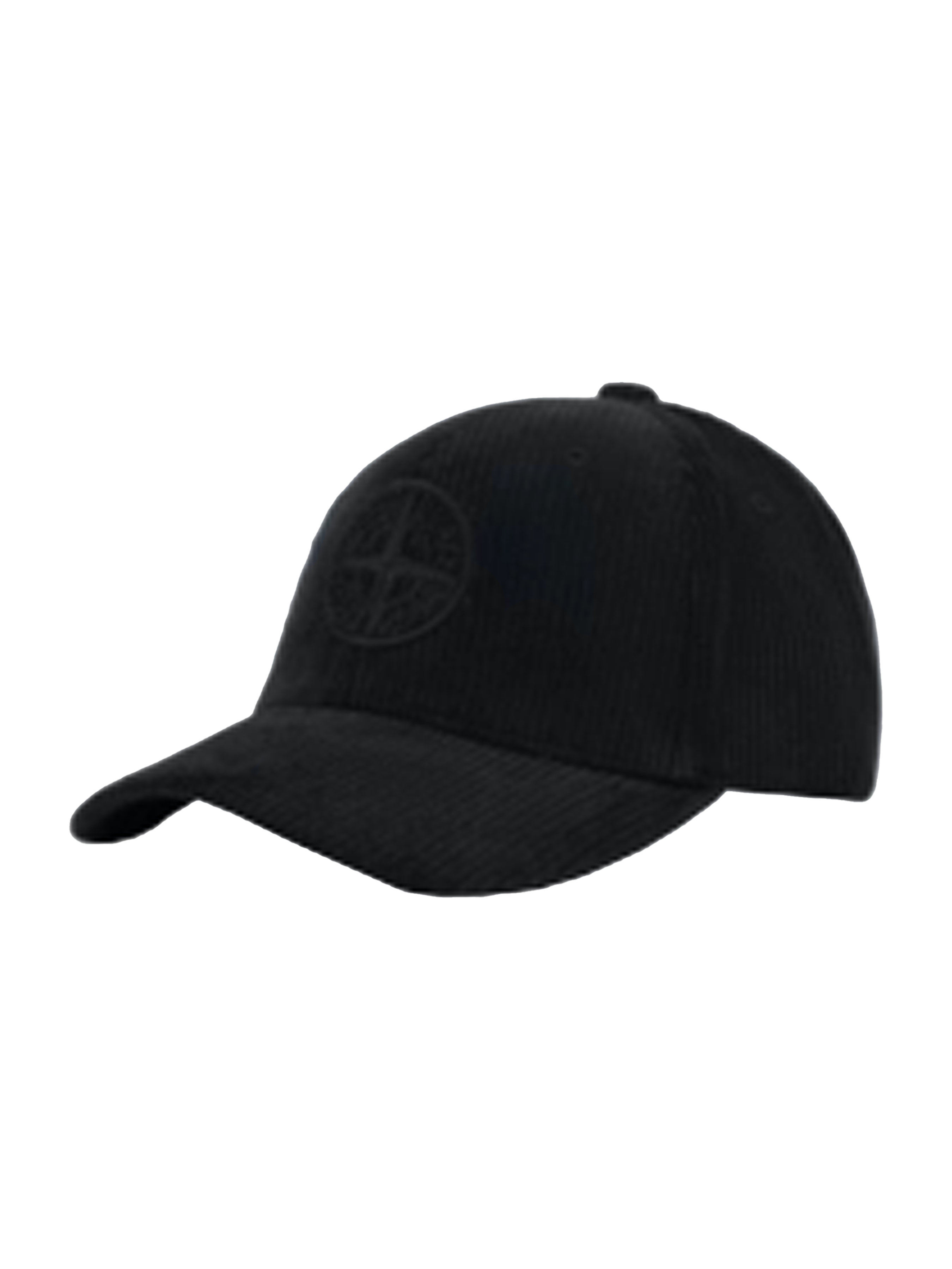 Stone Island Cap Wool 'Black'-9600402096458-The Attic