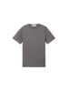 Stone Island Chest Logo T-Shirt 'Charcoal'-9638439125322-The Attic