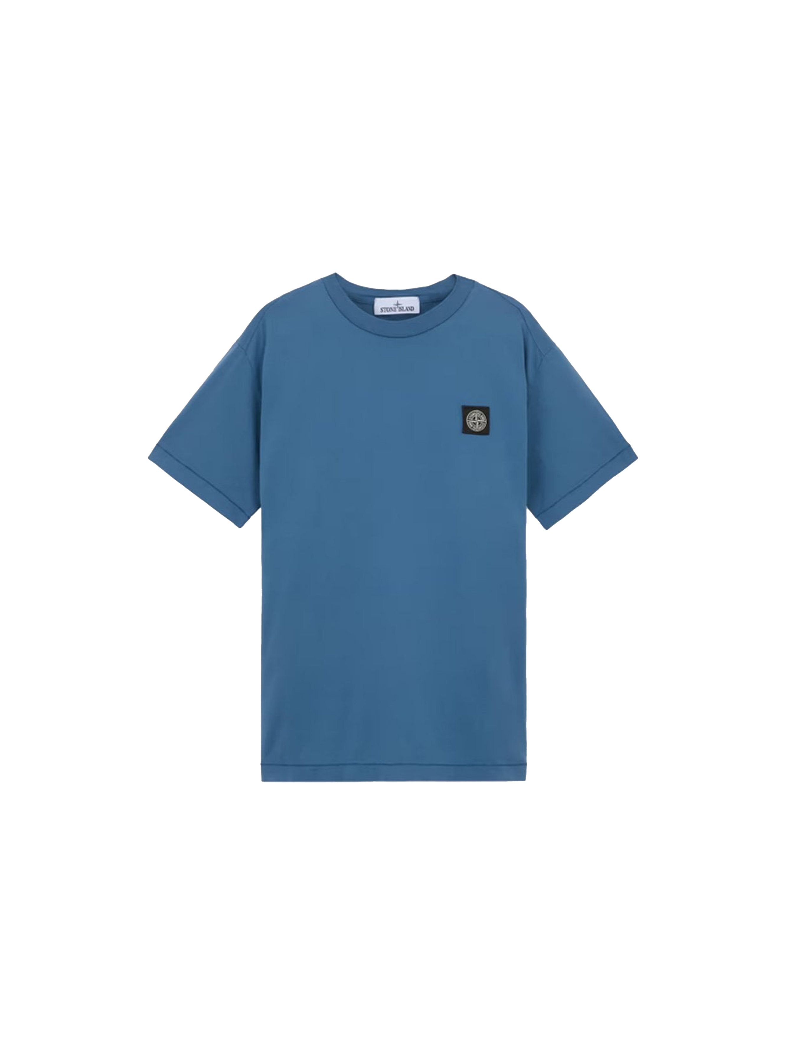 Stone Island Chest Logo T-Shirt 'Dark Blue'-8747731976522-The Attic