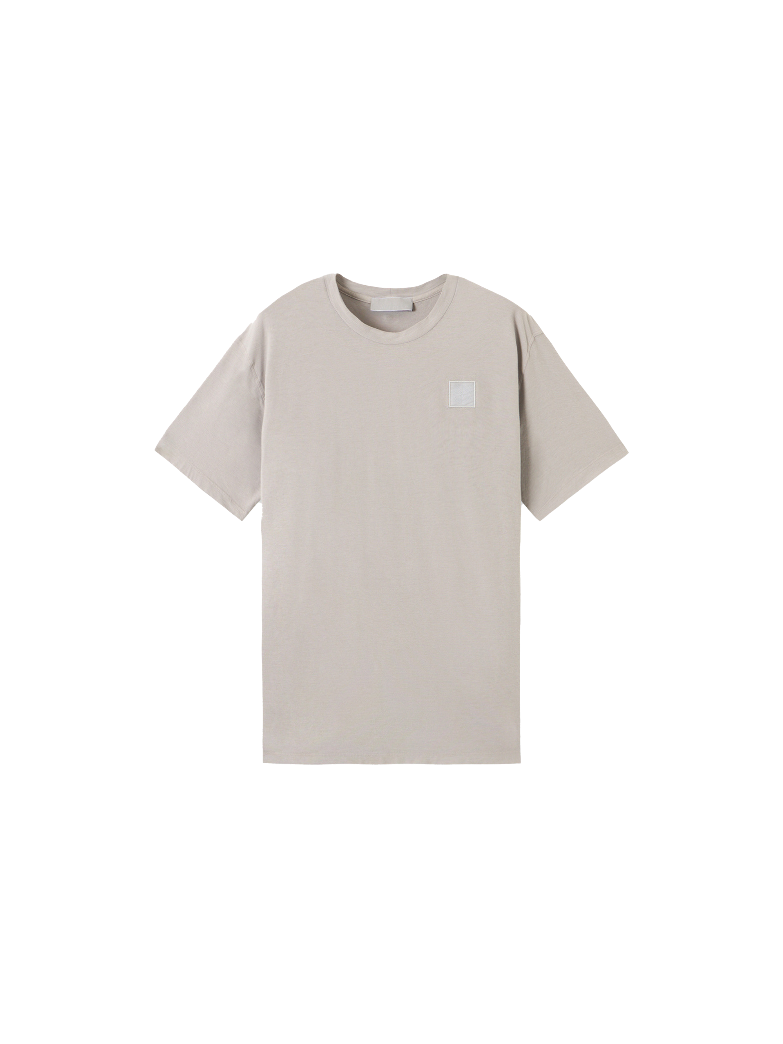 Stone Island Compass Logo Ghost T-Shirt 'Dust Grey'-10036940996938-The Attic