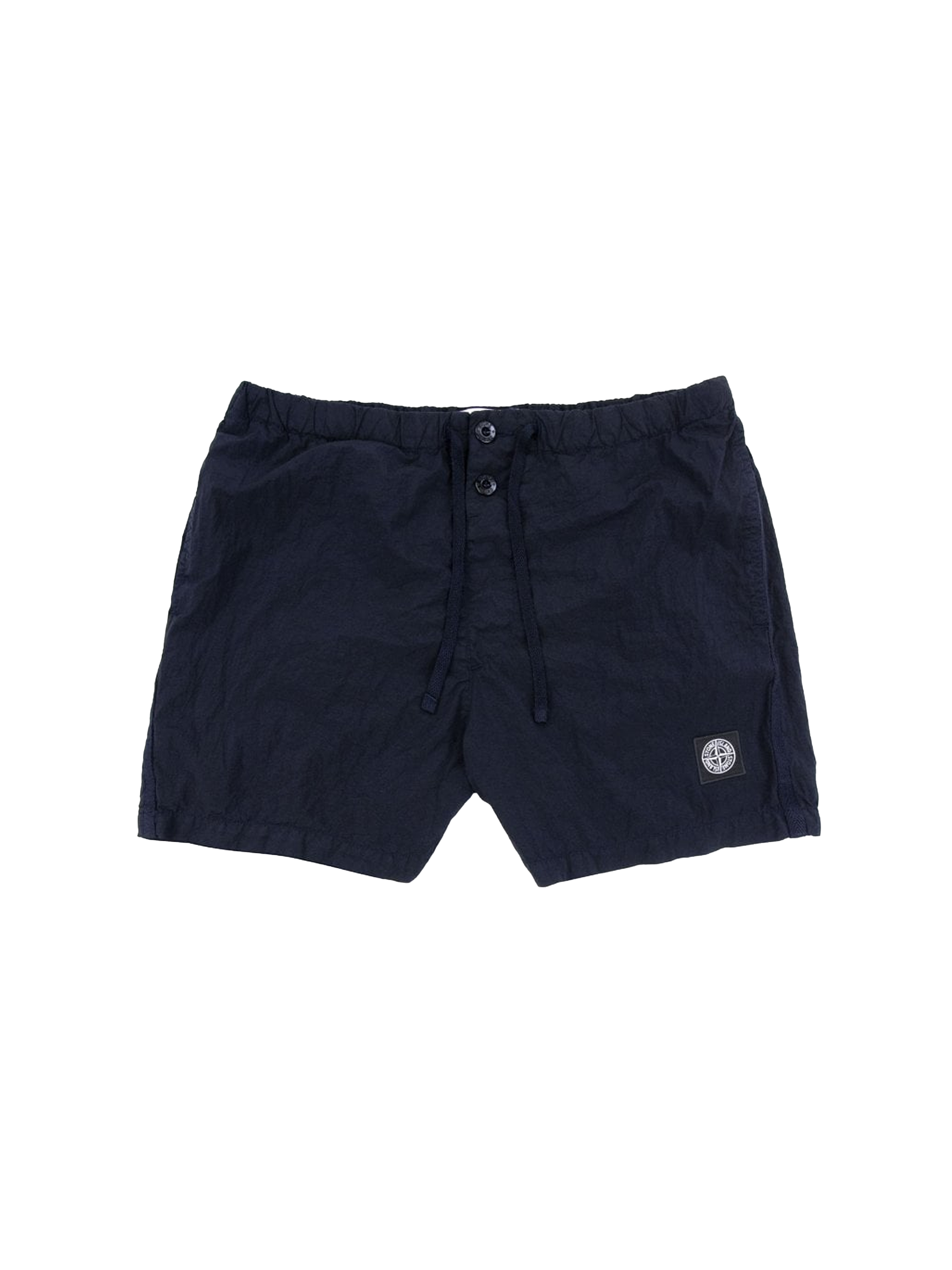 Stone Island Compass Logo Swim Shorts 'Navy Blue'-8747861115210-The Attic