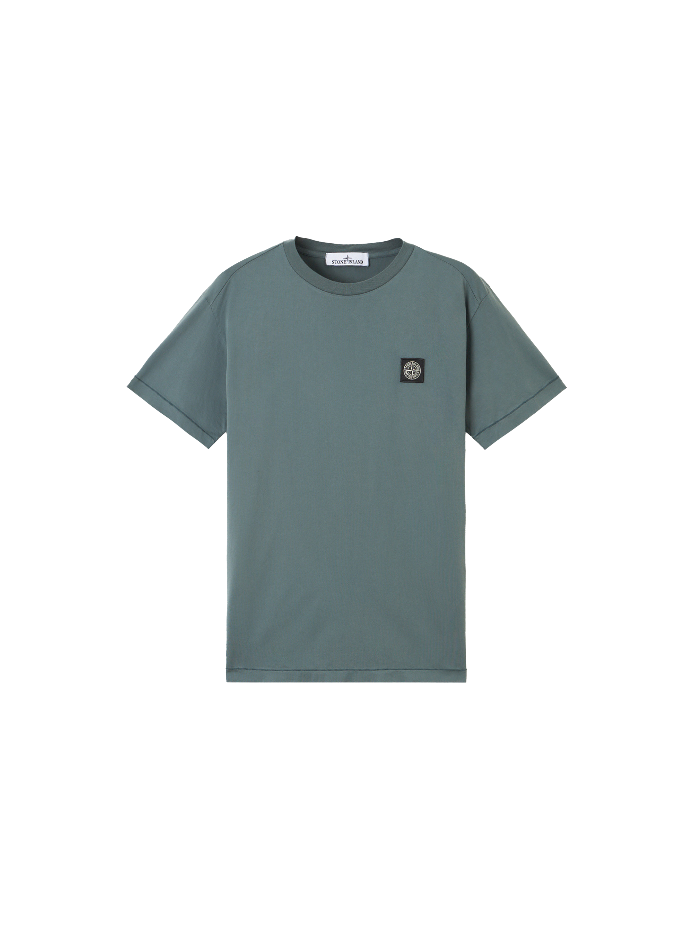 Stone Island Compass Logo T-Shirt 'Green'-10015613714762-The Attic