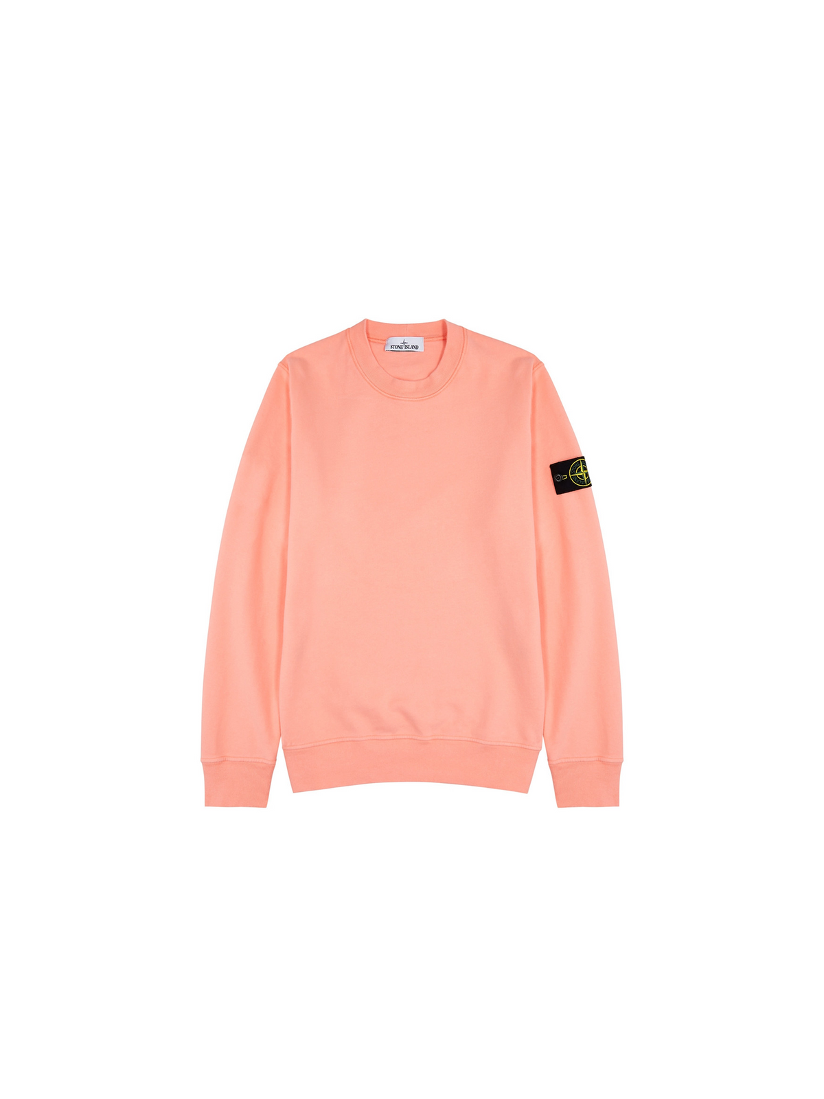 Stone Island Crewneck 'Peach Pink'-9516095996234-The Attic