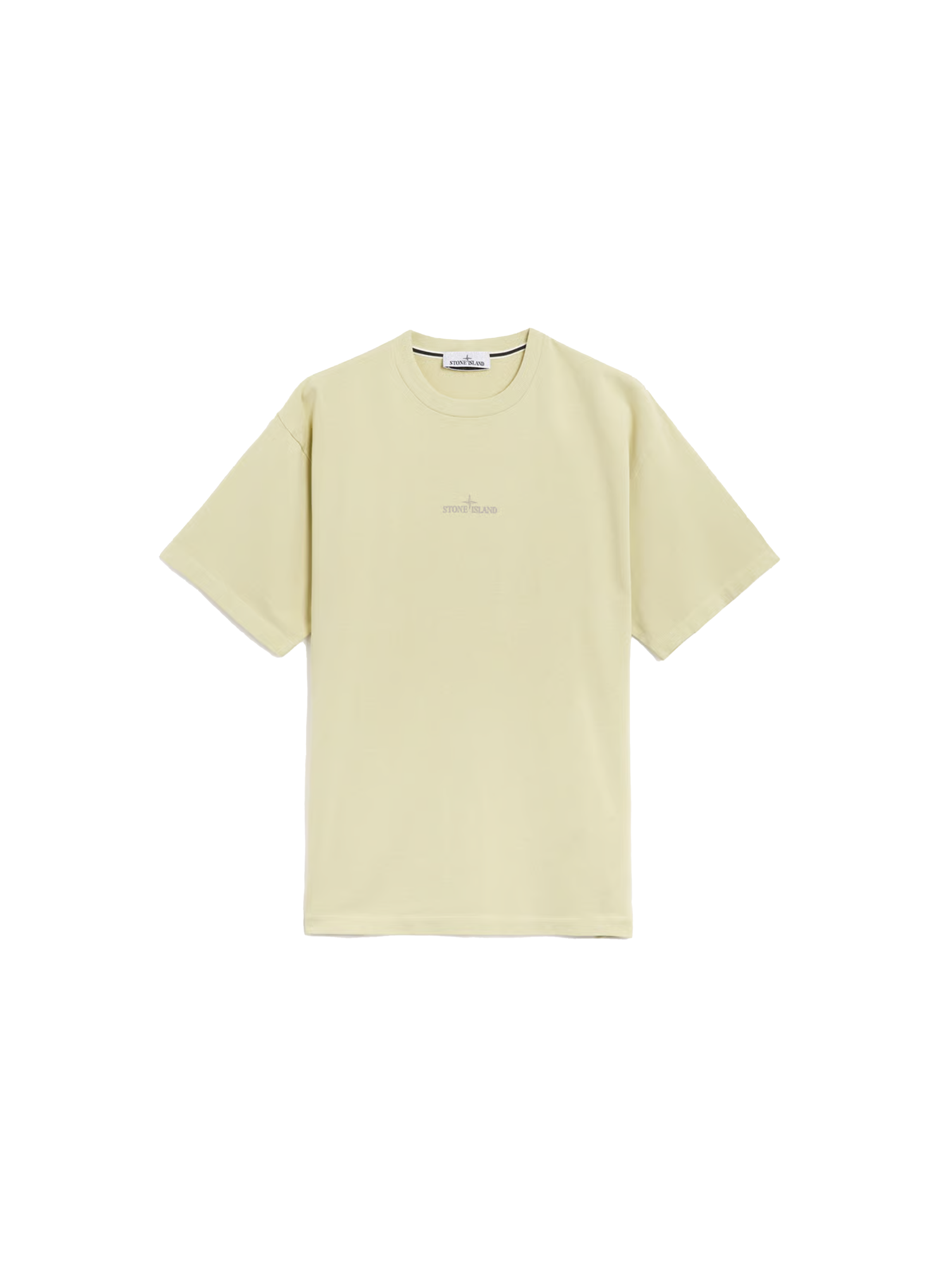 Stone Island Faded Logo T-Shirt 'Pistachio'-8747727192394-The Attic