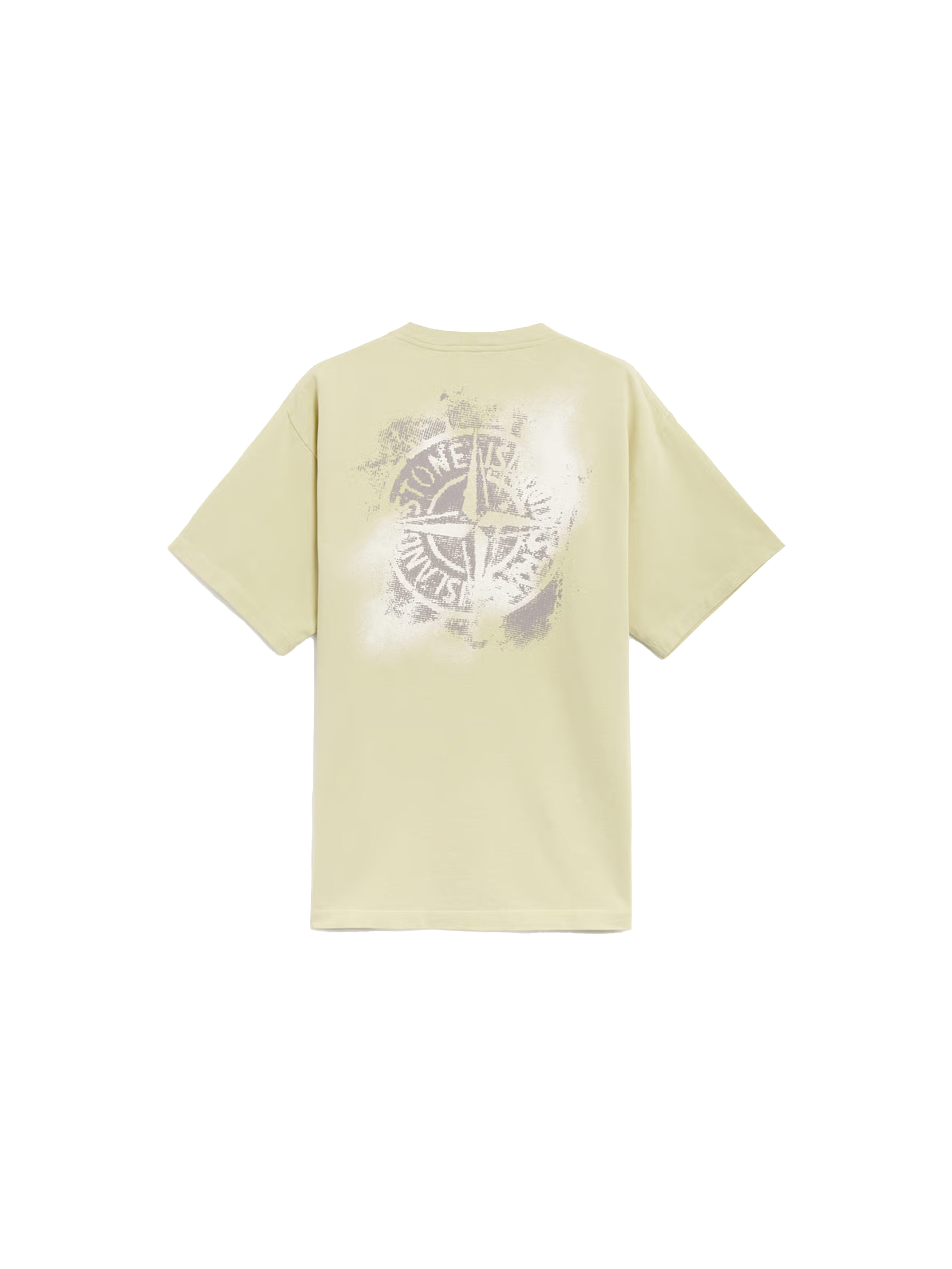 Stone Island Faded Logo T-Shirt 'Pistachio'-8747727192394-The Attic