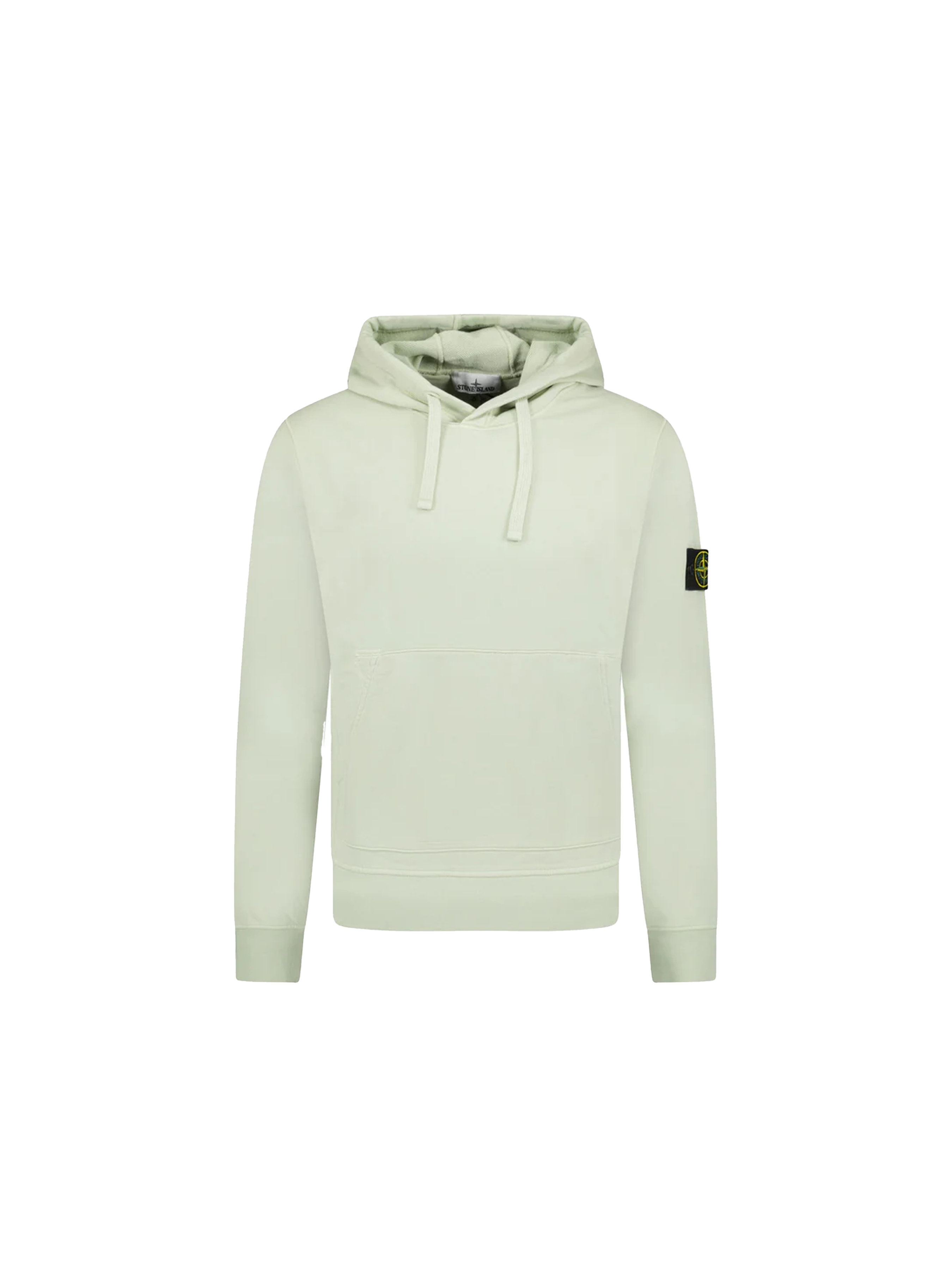 Stone Island Felpa Hoodie 'Pistachio'-8747986354506-The Attic