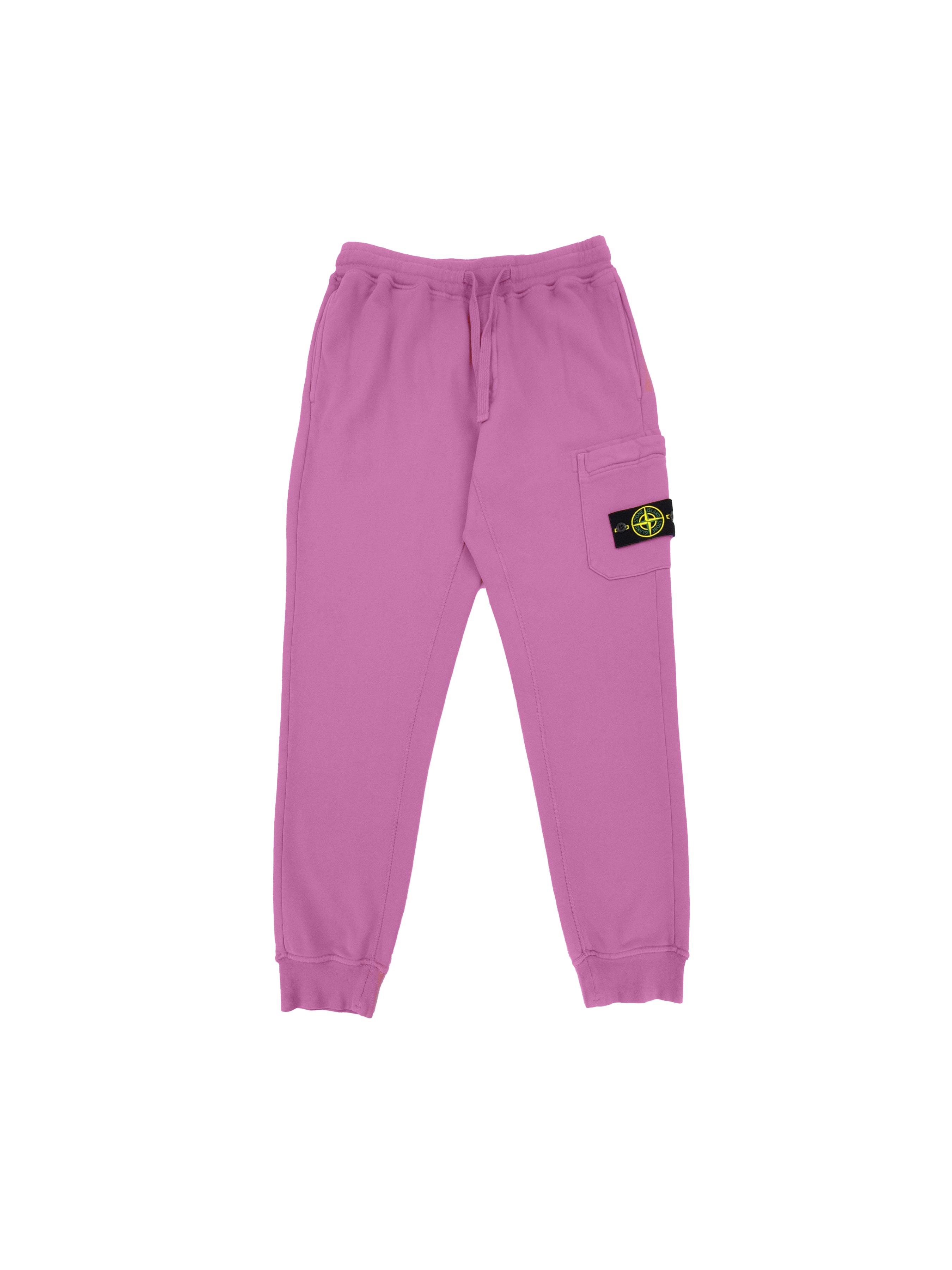 Stone Island Fleece Sweatpants 'Rose'-9517007896906-The Attic