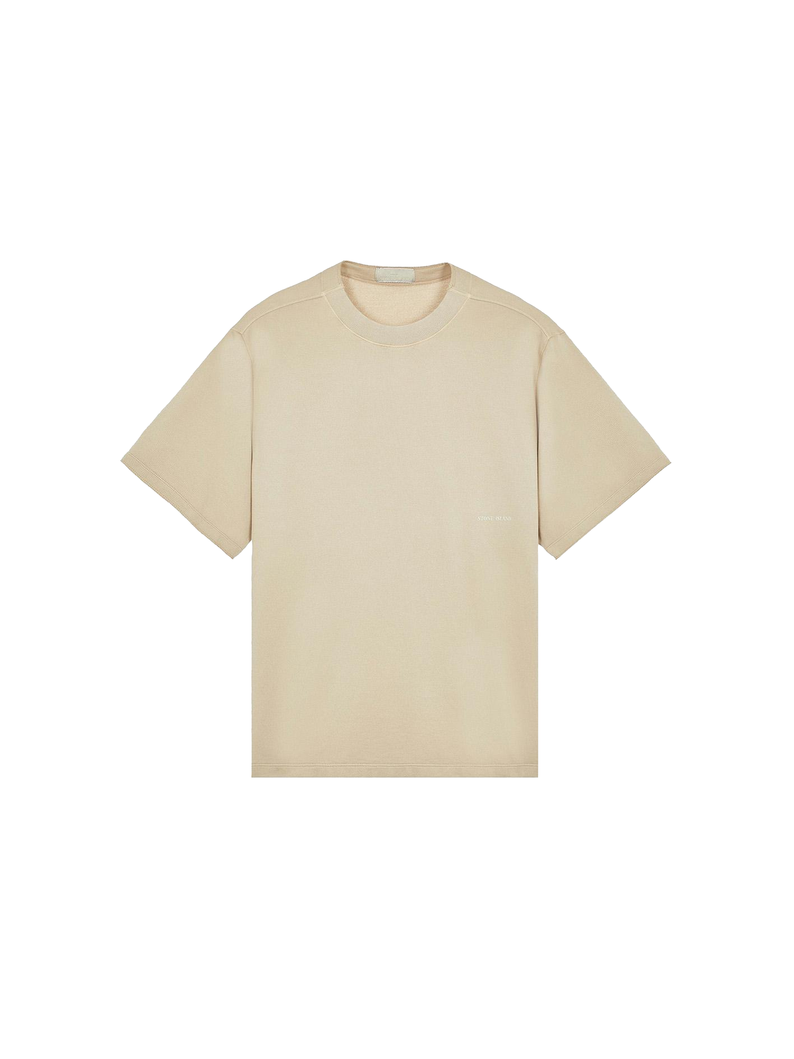Stone Island Ghost T-Shirt 'Beige'-8747686232394-The Attic