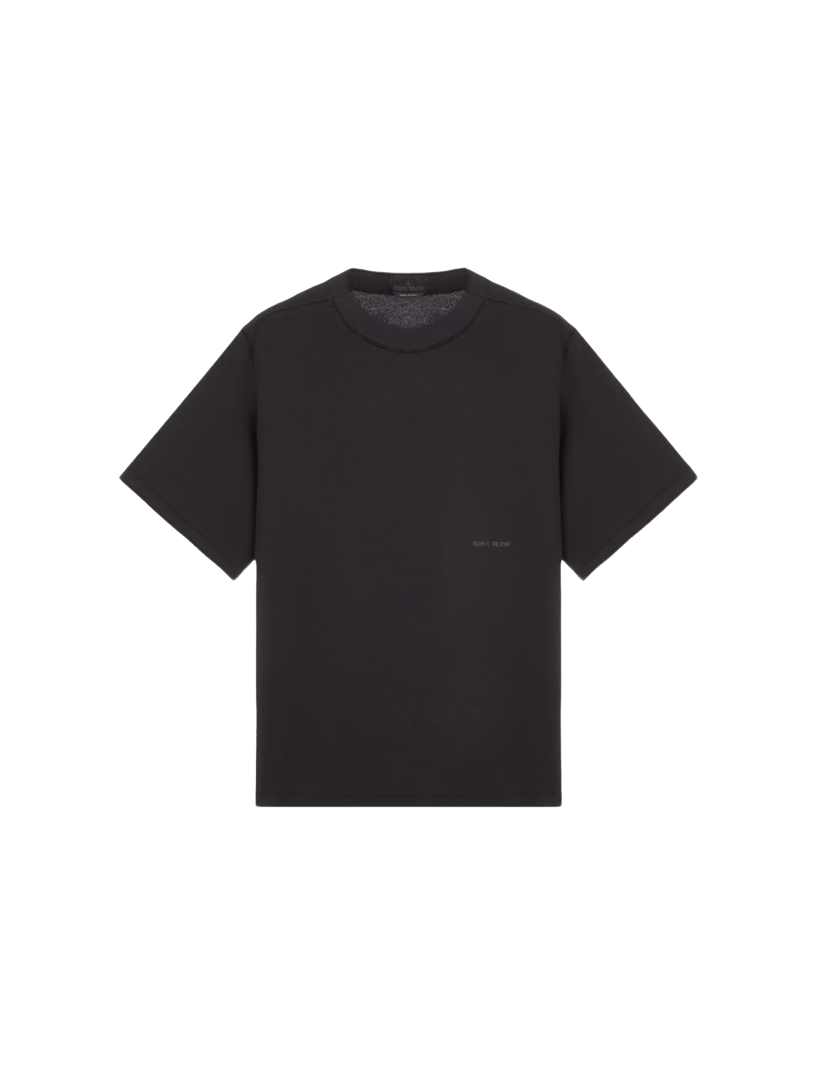 Stone Island Ghost T-Shirt 'Black'-8747684593994-The Attic