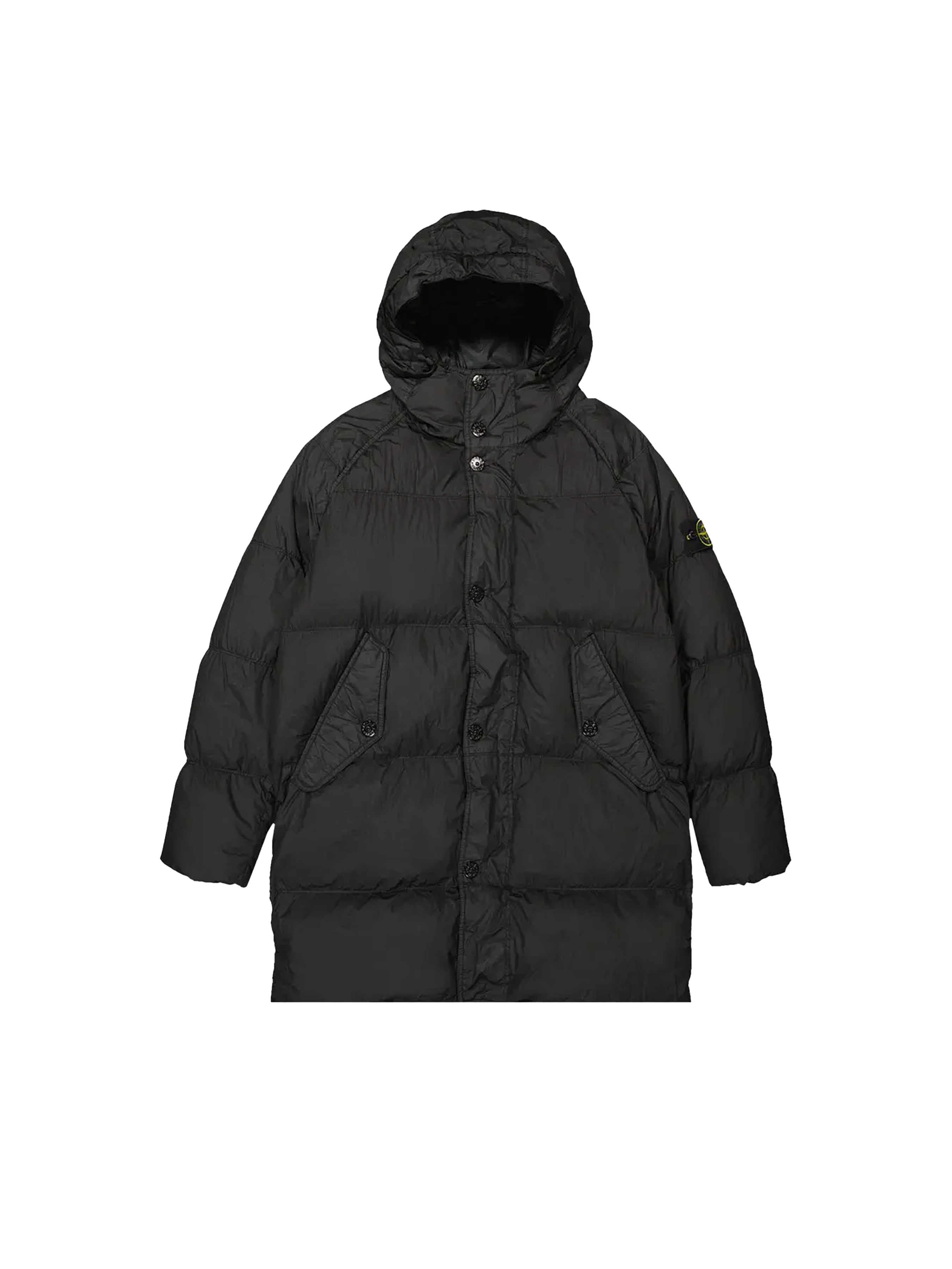 Stone Island Giaccone Vera Piuma Real Down Blouson 'Black'-9540035281226-The Attic