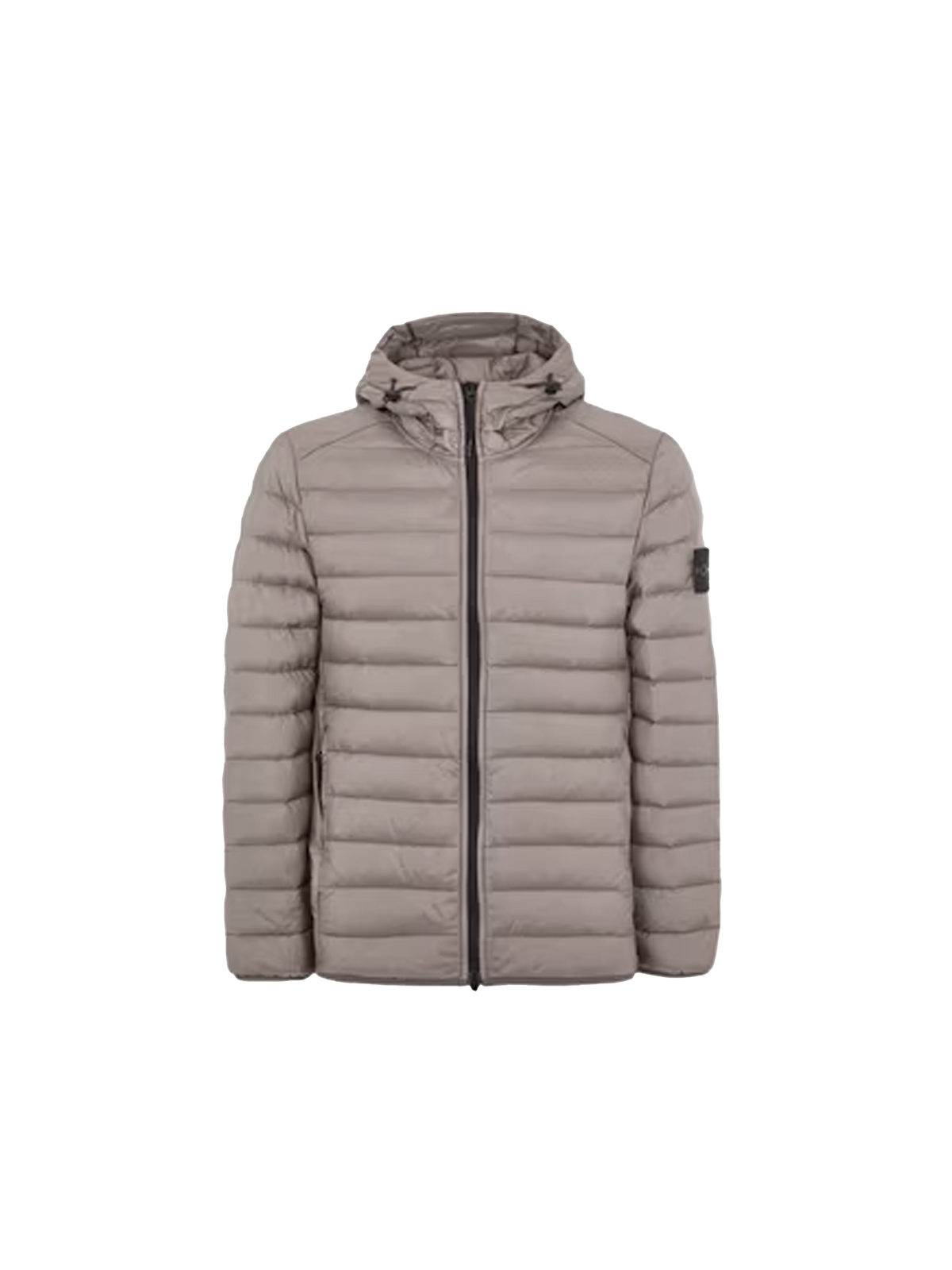 Stone Island Giubbotto Vera Piuma Jacket 'Dove Grey'-8748236996938-The Attic