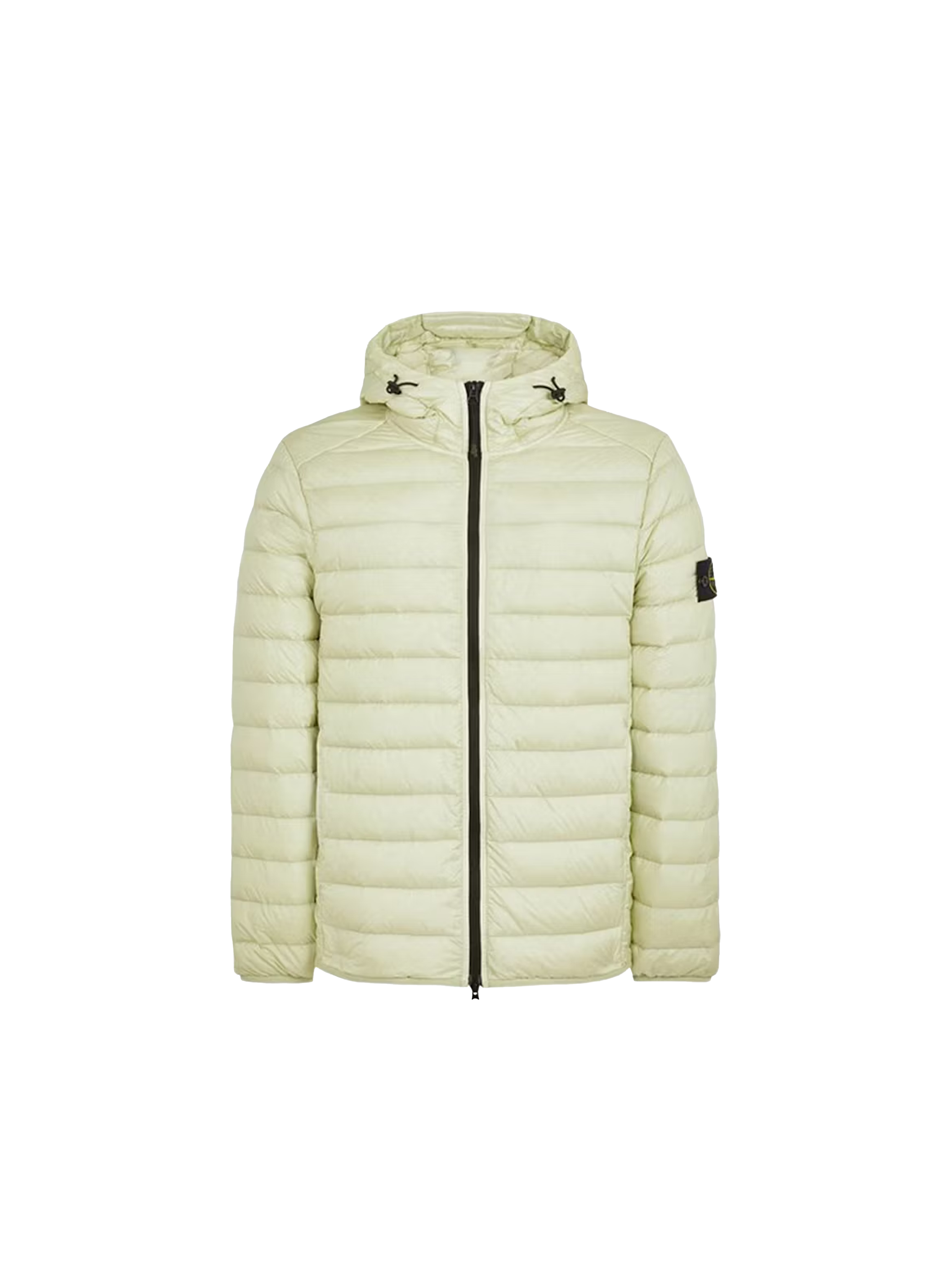 Stone Island Giubbotto Vera Piuma Jacket 'Pistachio'-8748238111050-The Attic