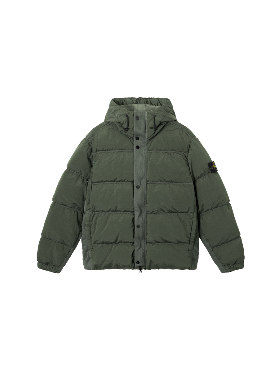 STONE  Hoodied Nylon Jacket Lサイズ Stone Island Nylon Metal Watro Hooded Jacket Blue – Garmz Factory