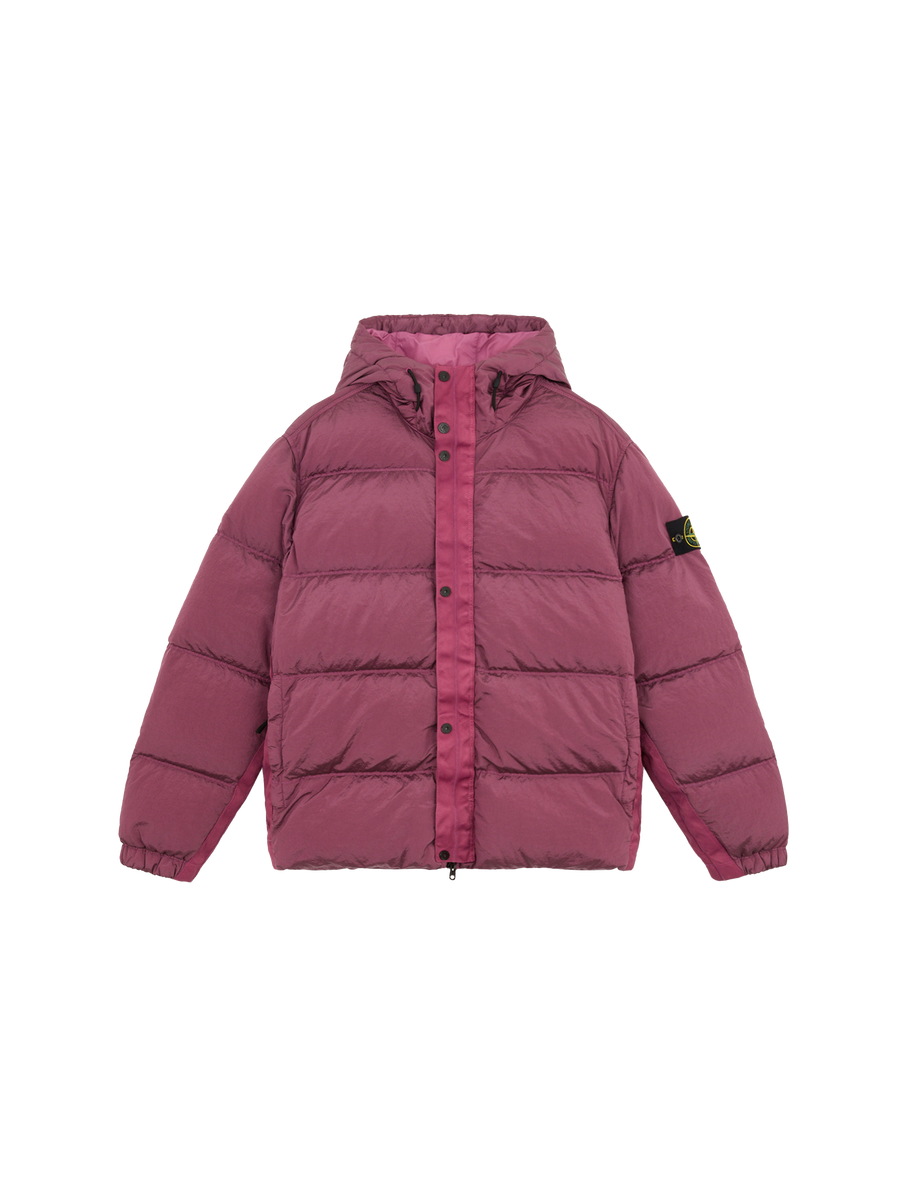 Stone Island Nylon Metal Hooded Down Jacket 'Rose' – The Attic