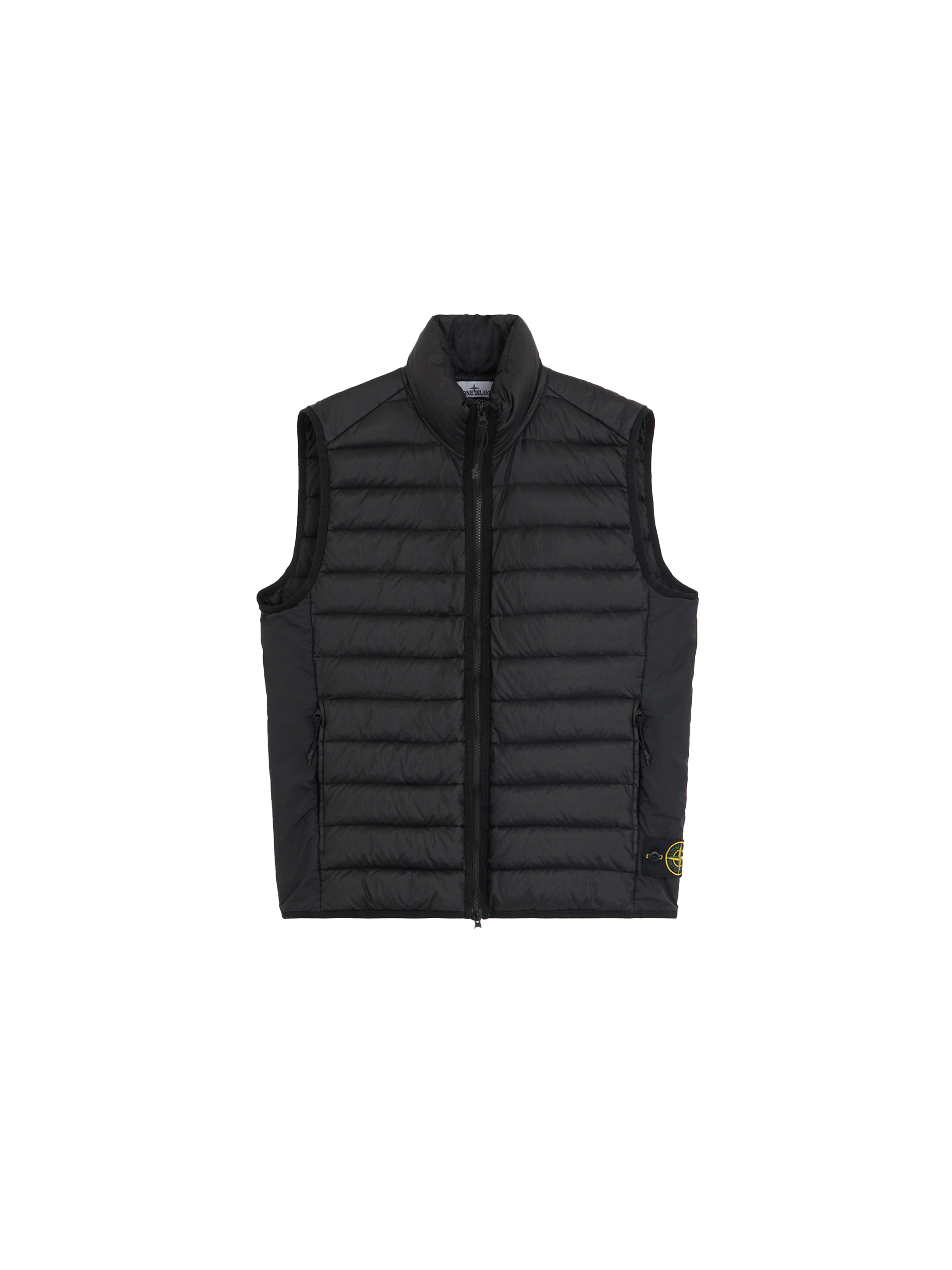 Stone Island Nylon Woven Body Vest 'Black'-9993744220490-The Attic