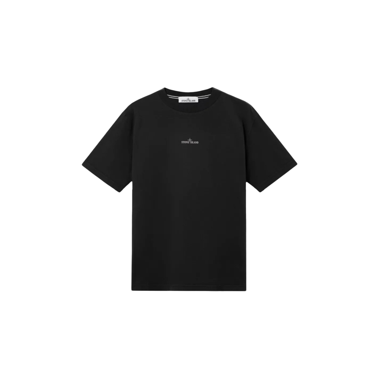 Stone Island SS T-Shirt 'Black'-10293930721610-The Attic