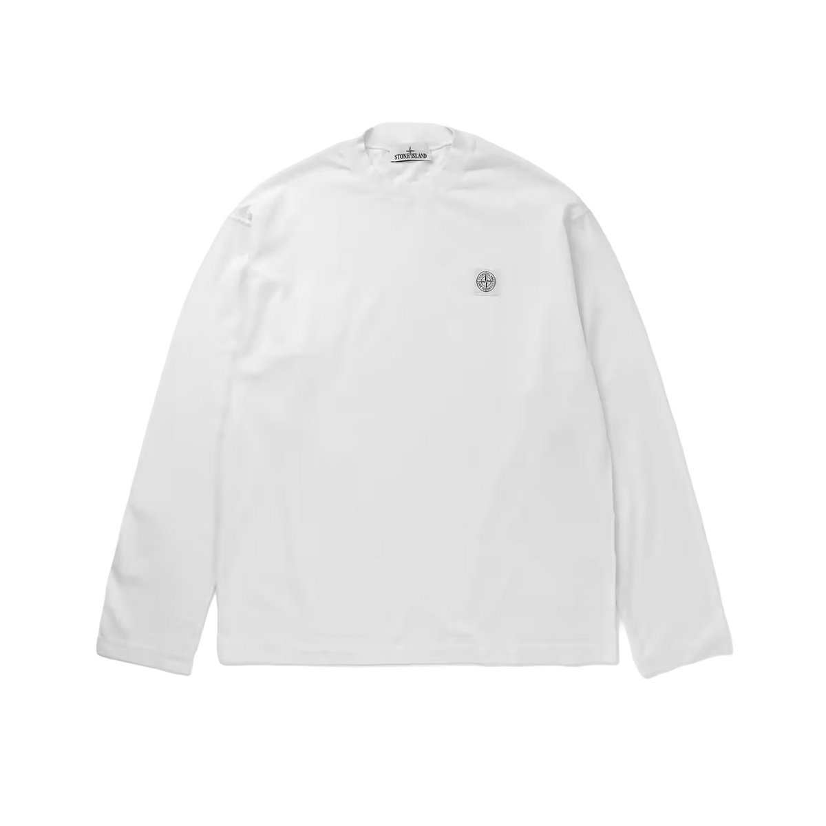 Stone Island LS T-SHIRT 'White'