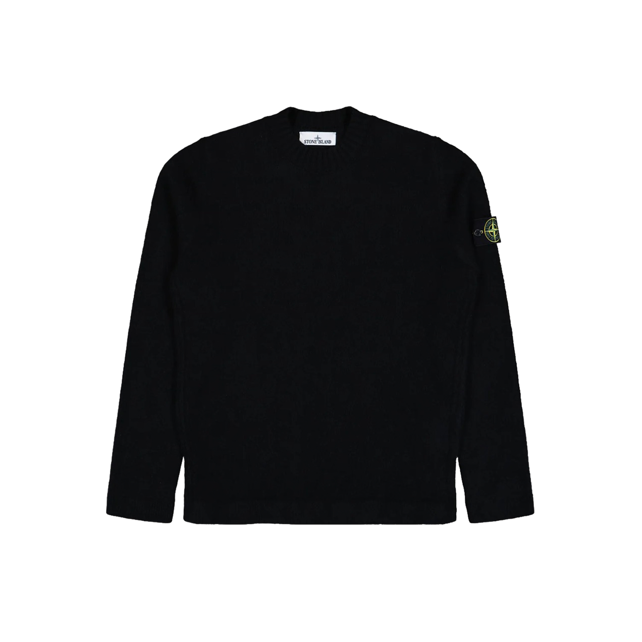 Stone Island Knit Crewneck 'Black'