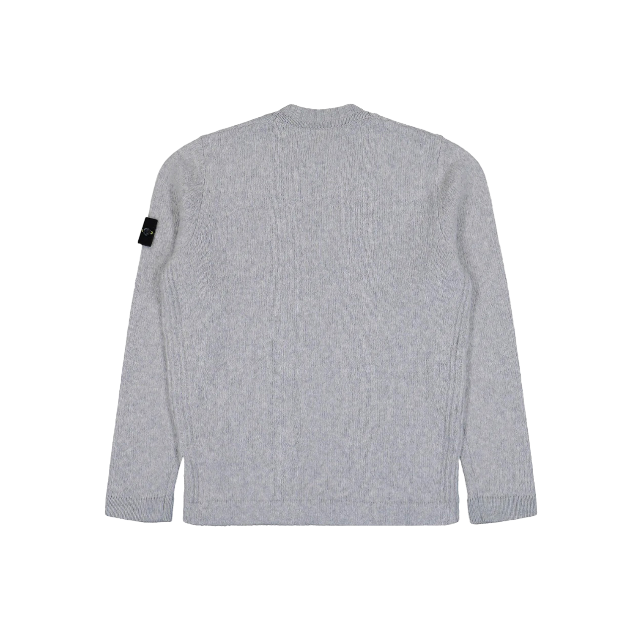 Stone Island Knit Crewneck 'Melange Grey'