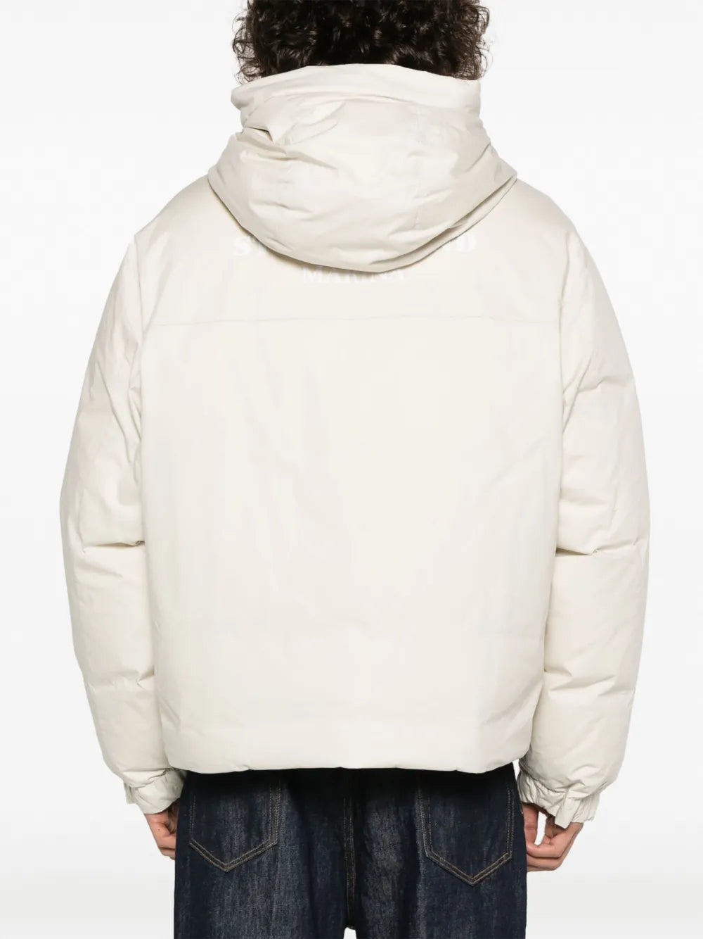 Stone Island Marina Reflective Puffer Jacket 'Natural' - Size L (ARCHIVE)